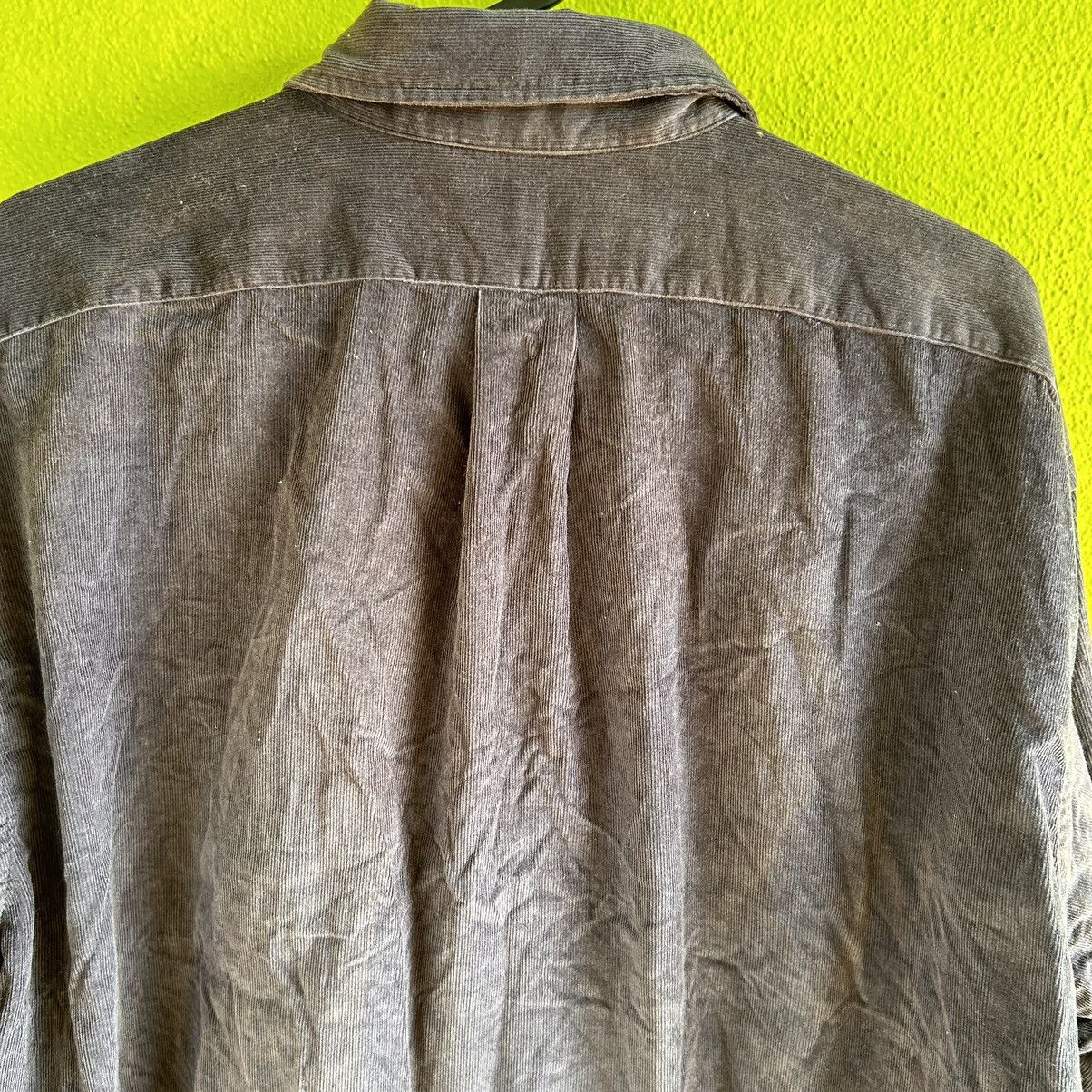 Ralph Lauren Vintage Ralph Lauren The Blaire Button Down Corduroy Shirt Size US XL / EU 56 / 4 - 13 Thumbnail