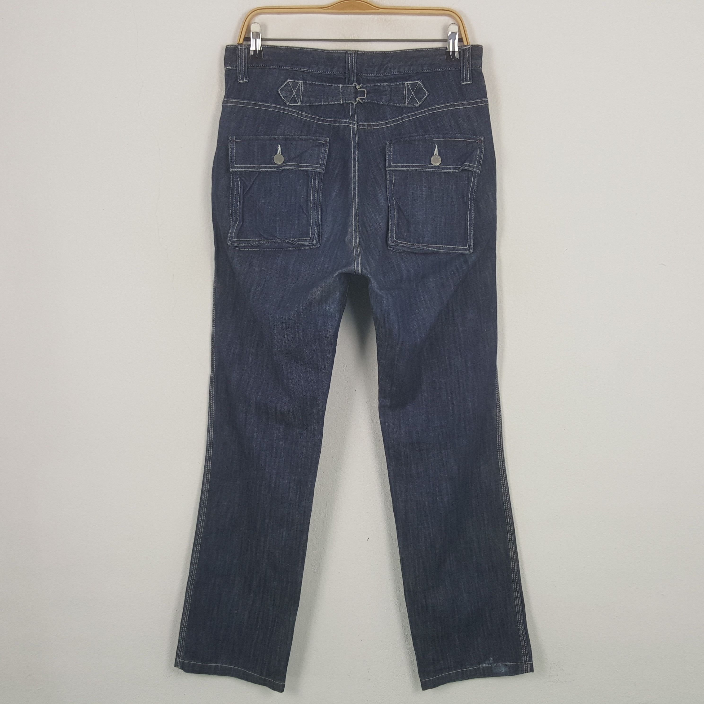Other Vintage Hamnett Denim Japanese Jeans Size US 32 / EU 48 - 4 Thumbnail