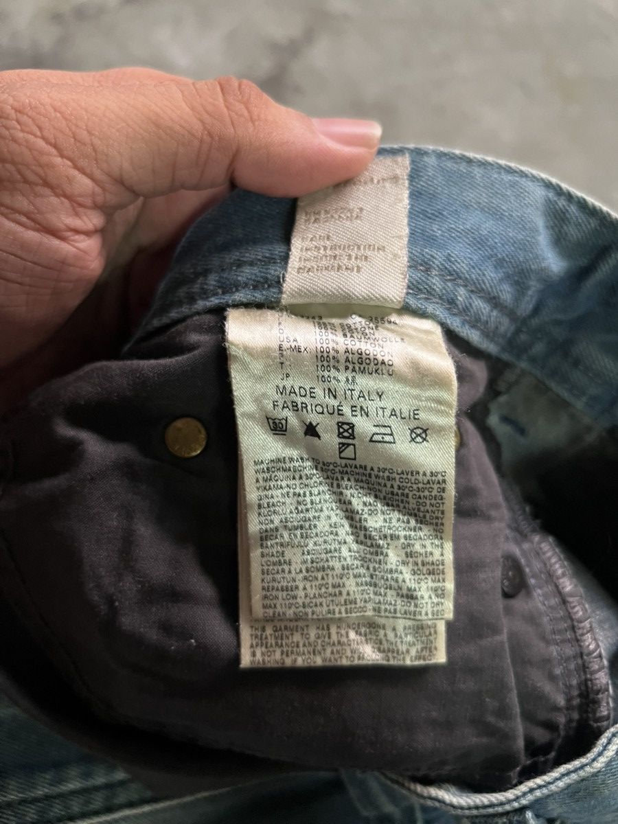 Diesel Diesel industries patchwork rusty stain dirty style jeans Size US 30 / EU 46 - 8 Thumbnail