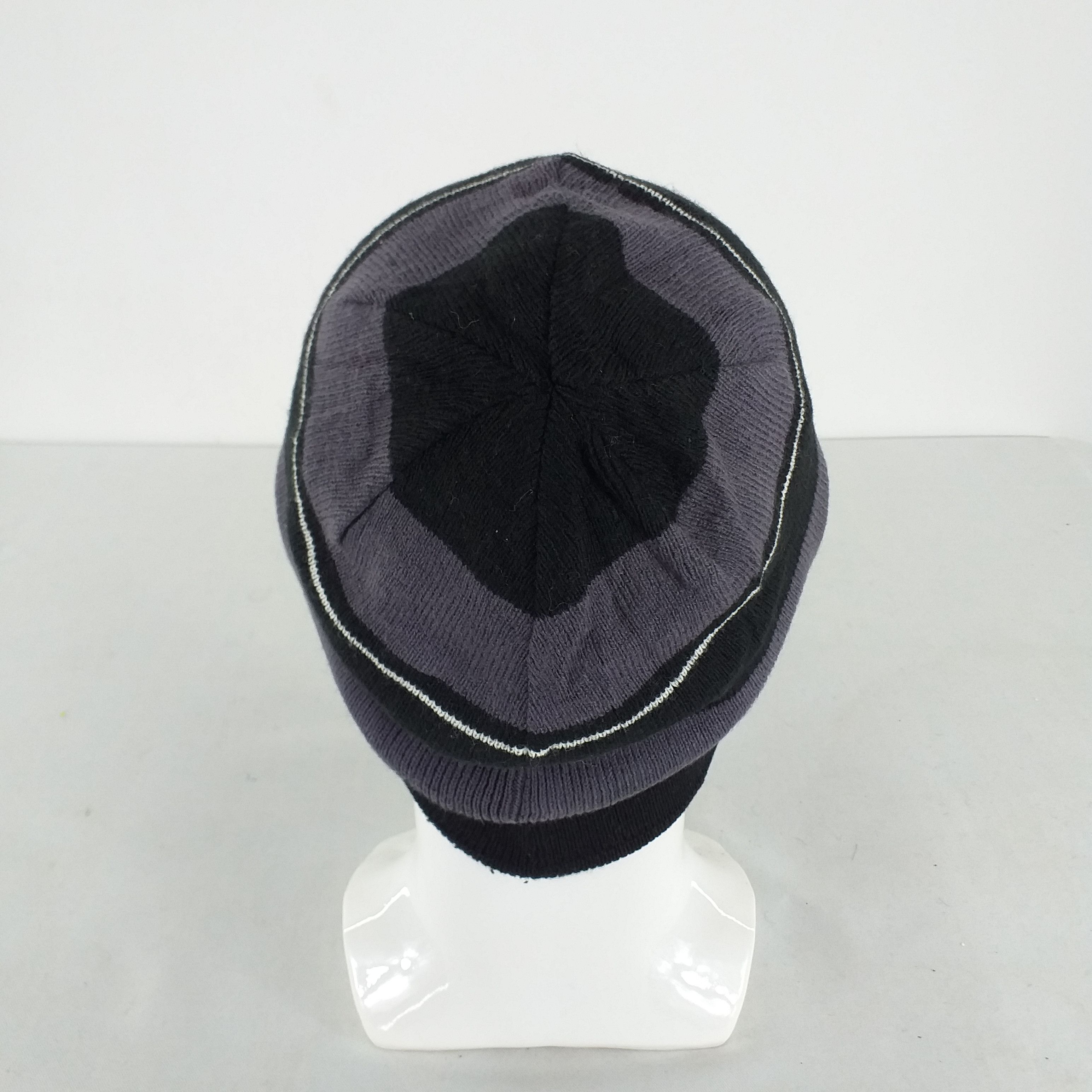 Japanese Brand Stripes and Plain Snow Cap Hat Beanie -BN300 Size ONE SIZE - 2 Thumbnail