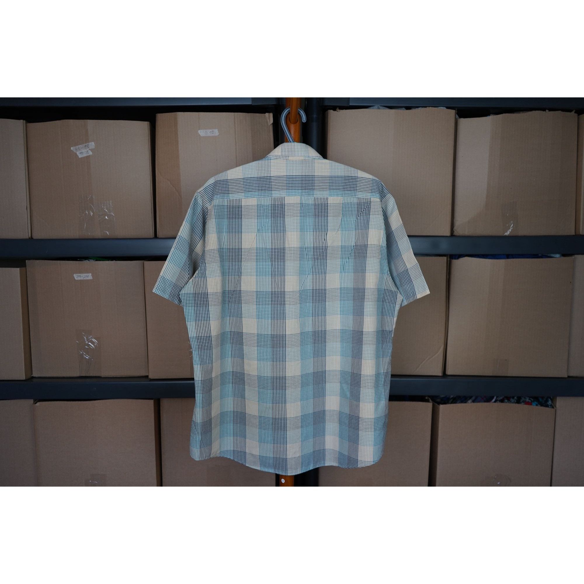 Vintage Britanny Bay Casual Shirt Men's L #348 Size US L / EU 52-54 / 3 - 2 Thumbnail