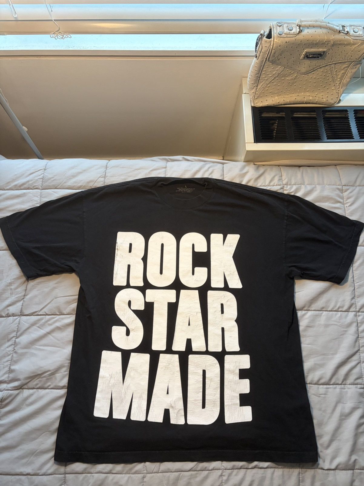 Playboi Carti Playboi Carti ROCK STAR MADE Tour Merch Tee Size US L / EU 52-54 / 3 - 1 Thumbnail