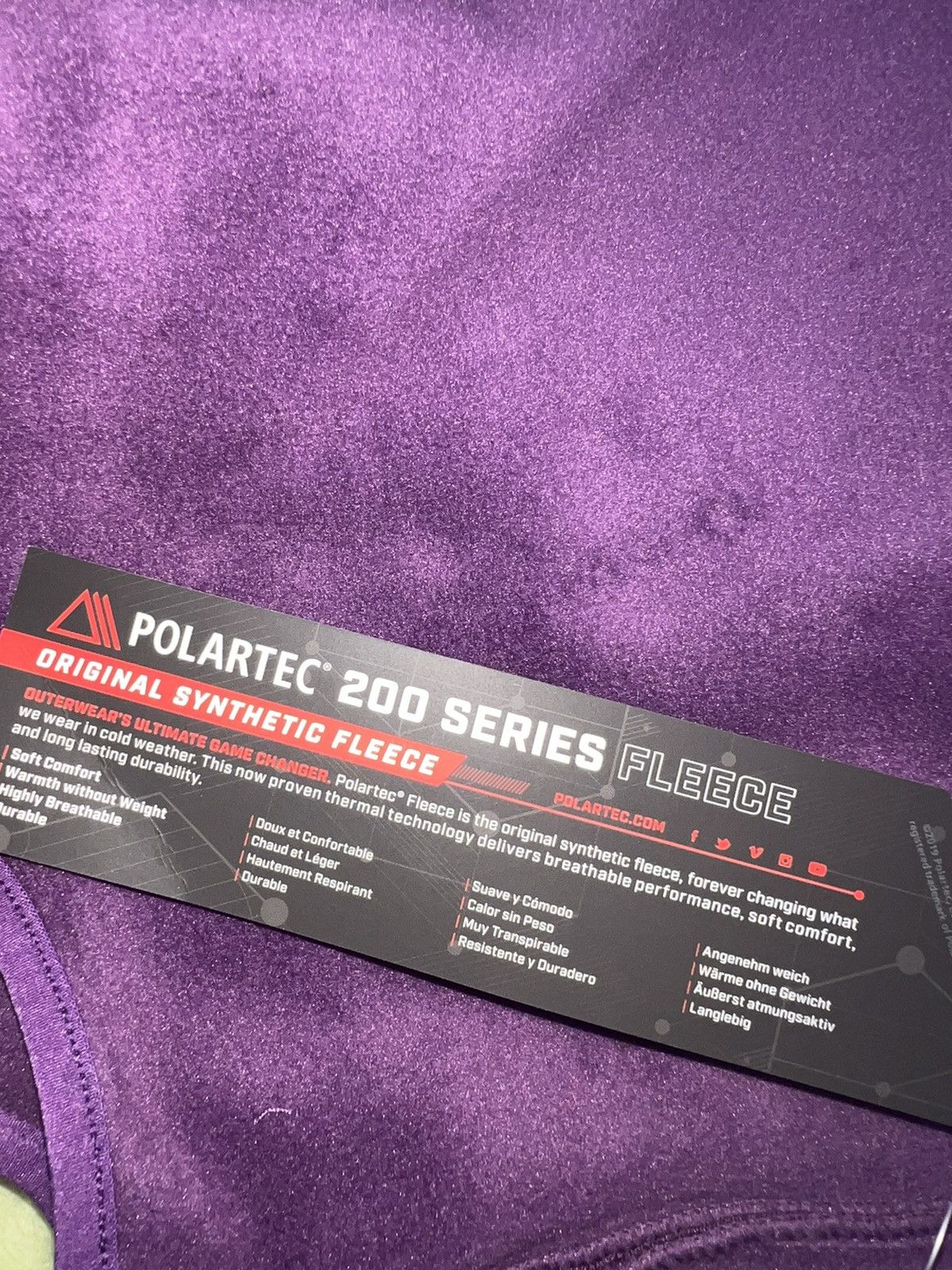 Supreme Supreme Polartec Zip Balaclava Size ONE SIZE - 6 Thumbnail