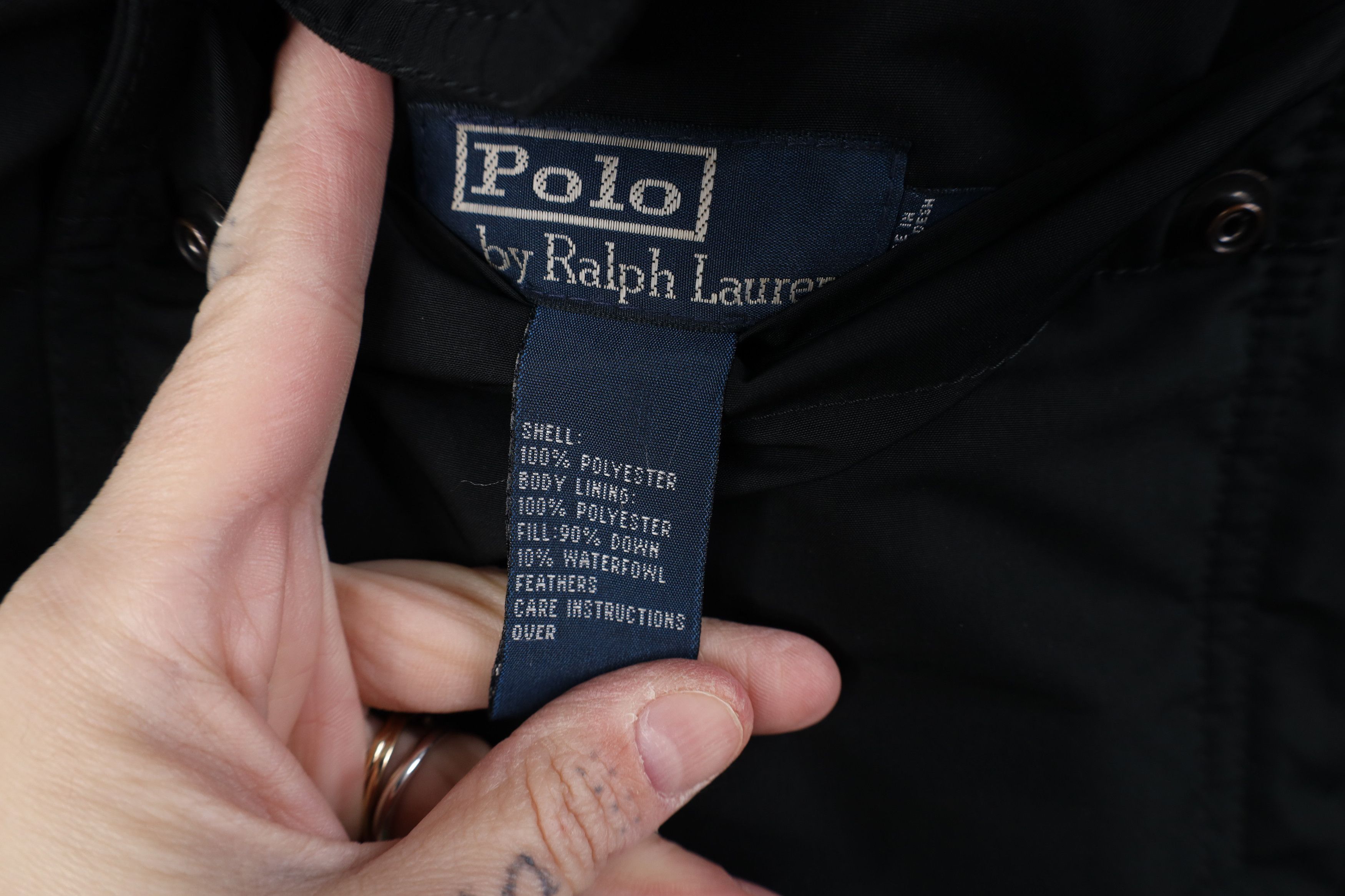 Ralph Lauren Vintage 90s Ralph Lauren Reversible Duck Puffer Vest Jacket Size US M / EU 48-50 / 2 - 5 Thumbnail