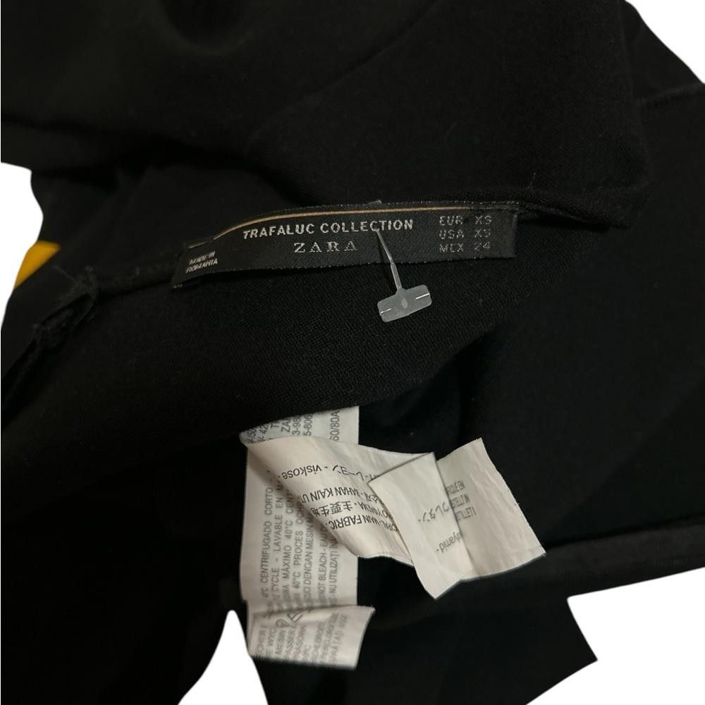 Zara Elegant Black Women's Dress Size XS / US 0-2 / IT 36-38 - 4 Thumbnail