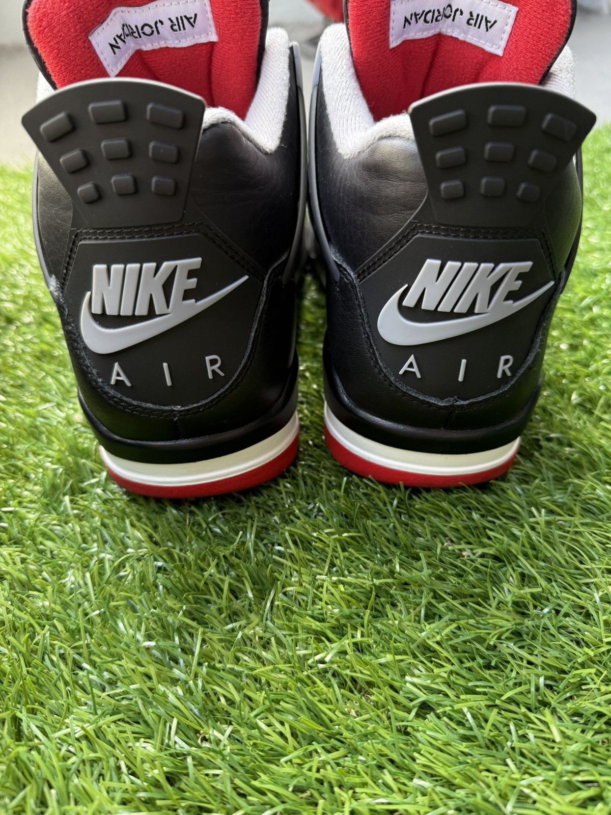 Jordan Brand Jordan 4 Retro Bred size 9 Size US 9 / EU 42 - 6 Thumbnail