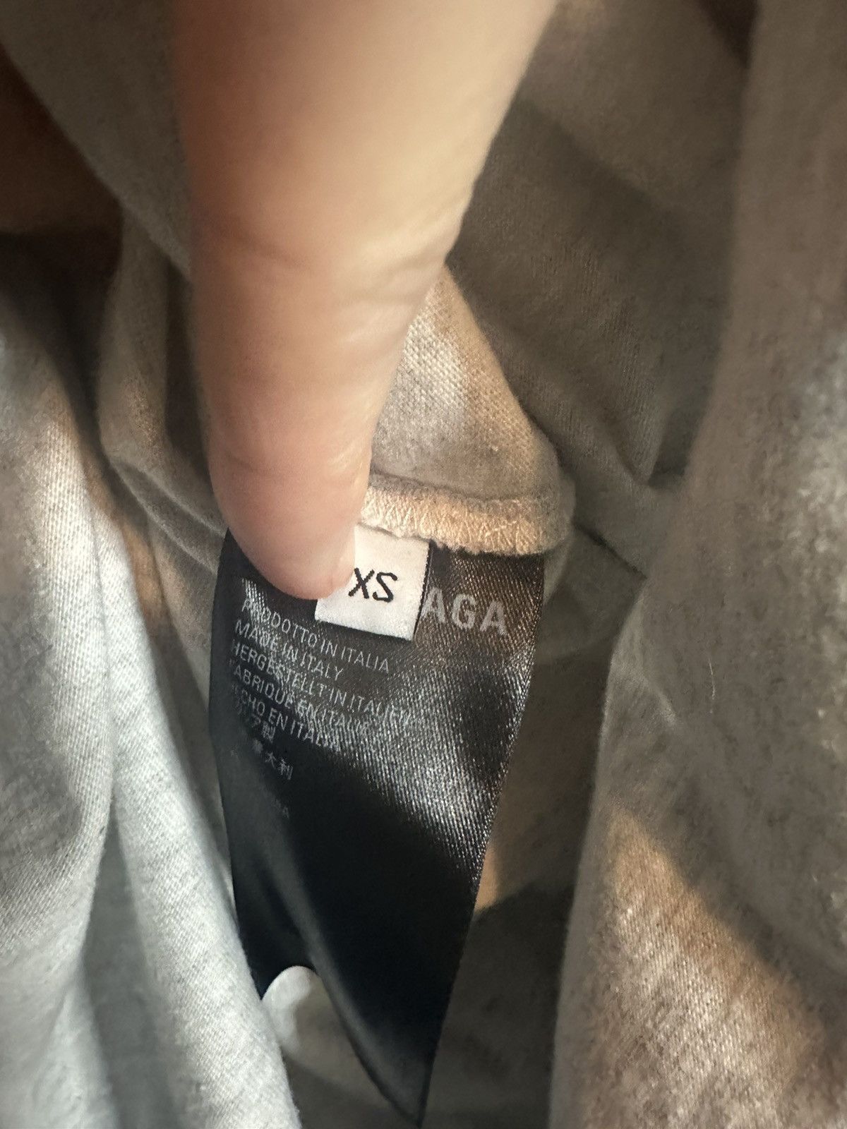 Balenciaga 2021 Destroyed Layered Hybrid Knit Campaign Hoodie NWT Size US XS / EU 42 / 0 - 13 Thumbnail