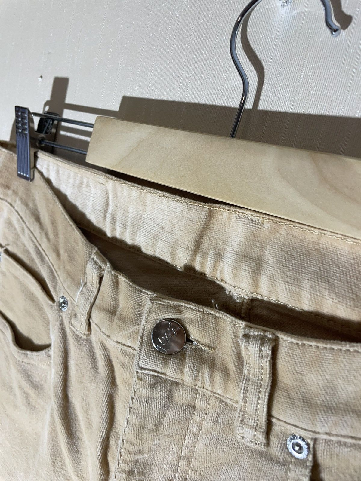 Vintage × Yves Saint Laurent Yves Saint Laurent corduroy vintage rare pants streetwear Size US 34 / EU 50 - 9 Thumbnail
