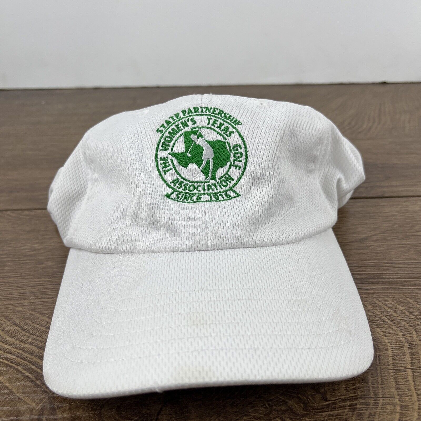 Other Womens Texas Golf Association Hat White Hat Adjustable White Size ONE SIZE - 4 Thumbnail