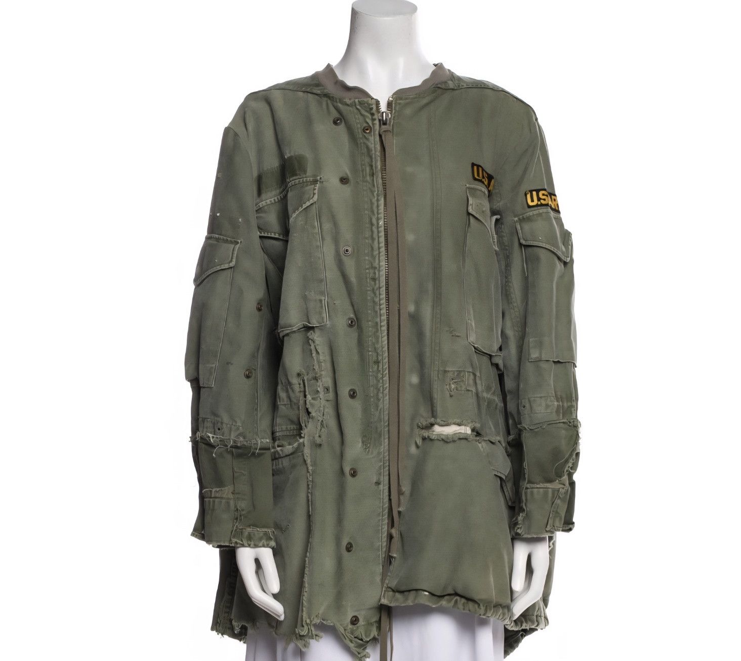 Greg Lauren Greg Lauren M65 Tent Jacket Size US L / EU 52-54 / 3 - 1 Thumbnail