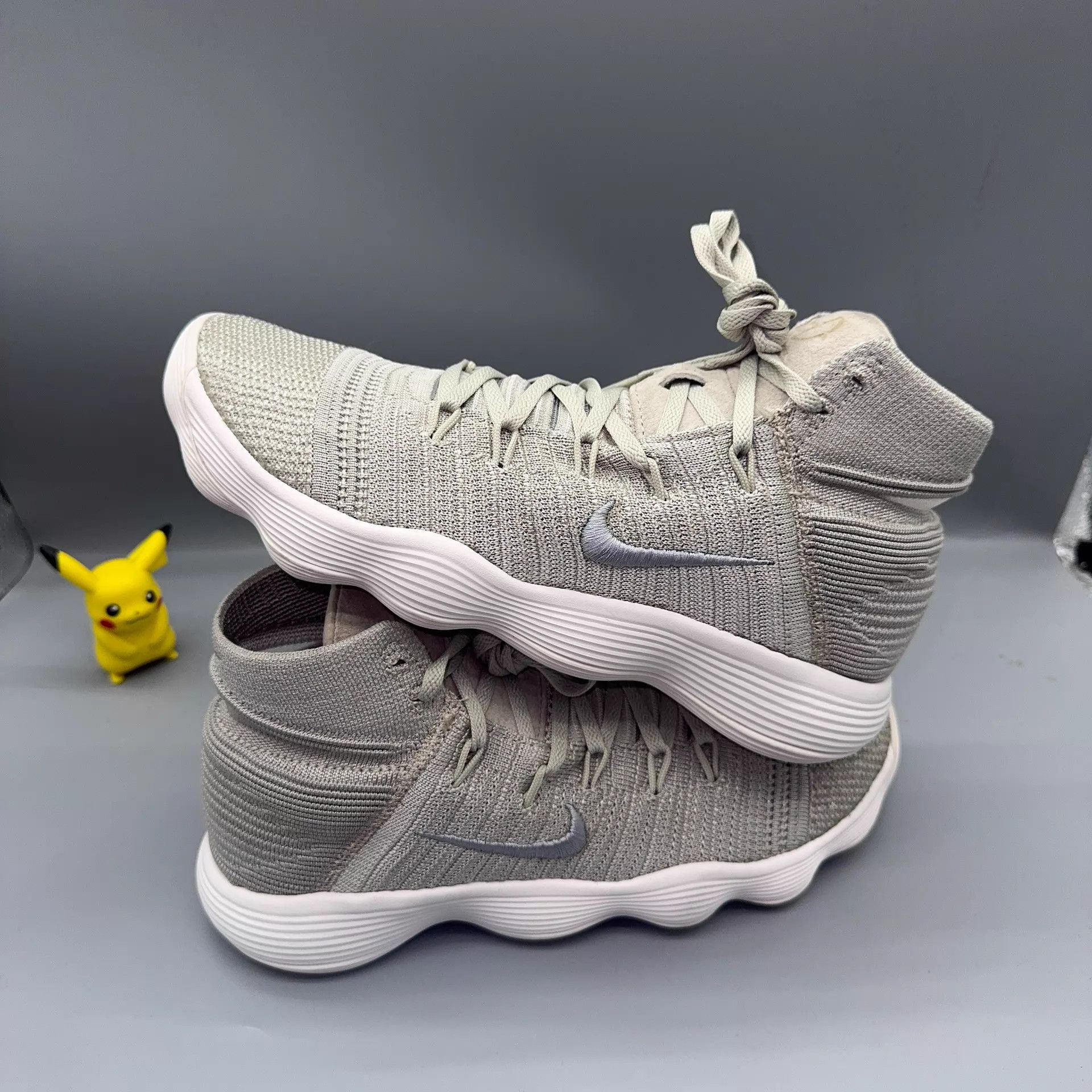 Nike Nike HD2017 Oatmeal Gray 41 Size US 8 / EU 41 - 5 Thumbnail