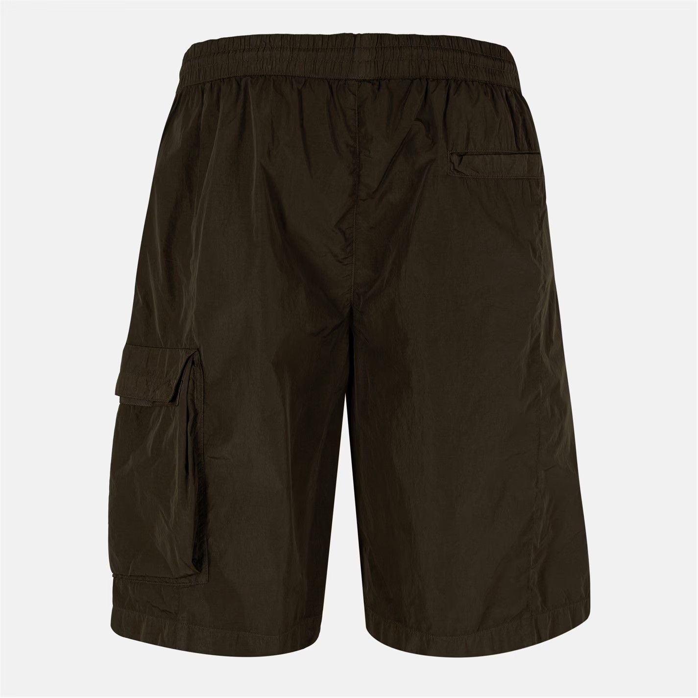 C.P. Company o1g2r1mq0426 Bermuda Cargo Shorts in Ivy Green Size US 30 / EU 46 - 6 Thumbnail