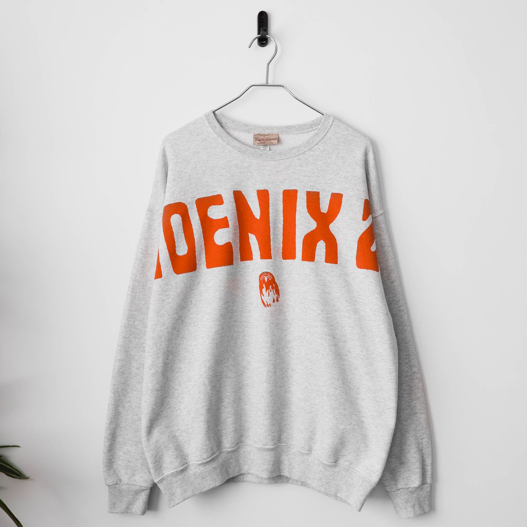 Vintage Vintage Y2K Phoenix Zoo Spellout Logo Crewneck Sweatshirt Size US XL / EU 56 / 4 - 1 Thumbnail