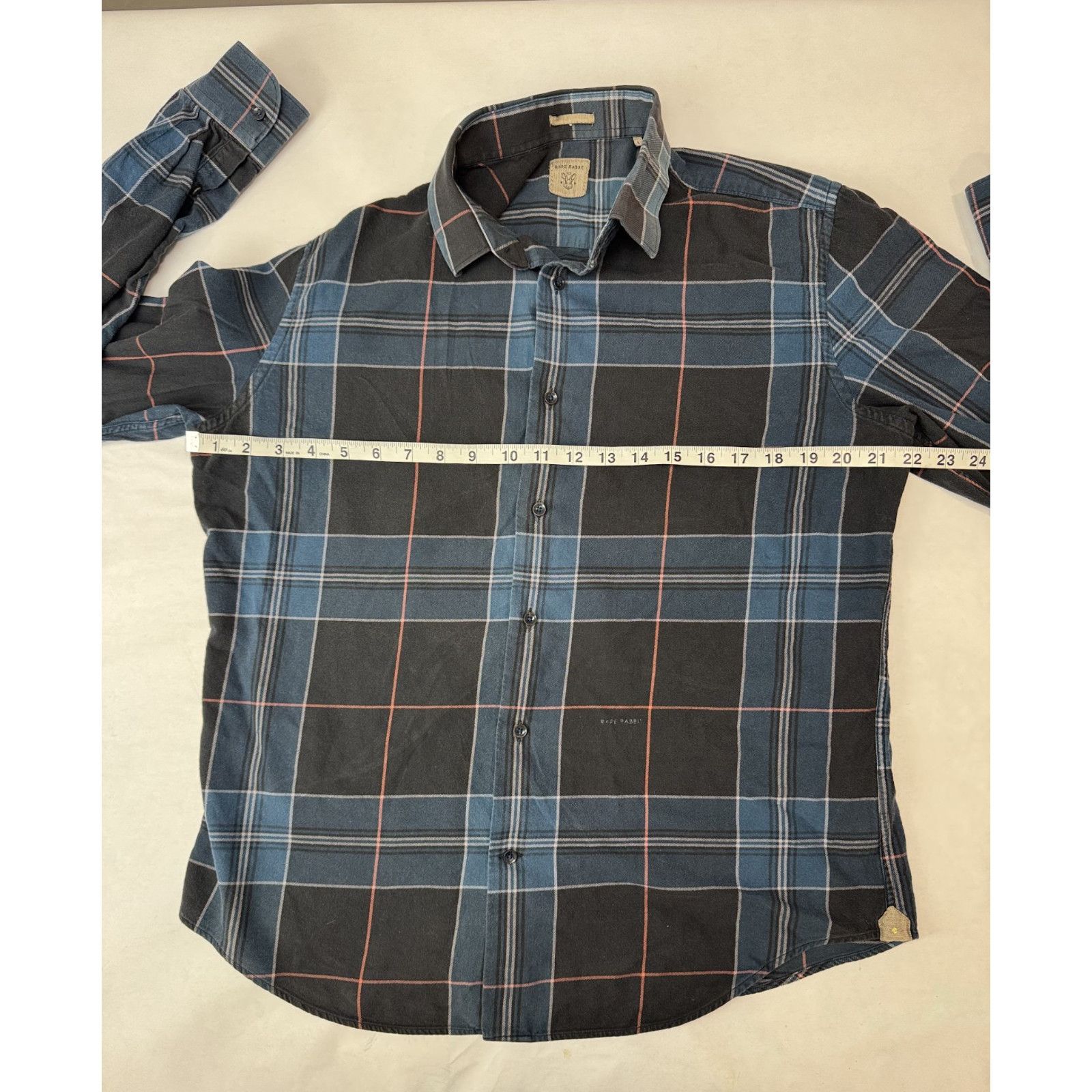 Other Rare Rabbit Men's Plaid Button Up Shirt Trantra Large Size US L / EU 52-54 / 3 - 2 Thumbnail
