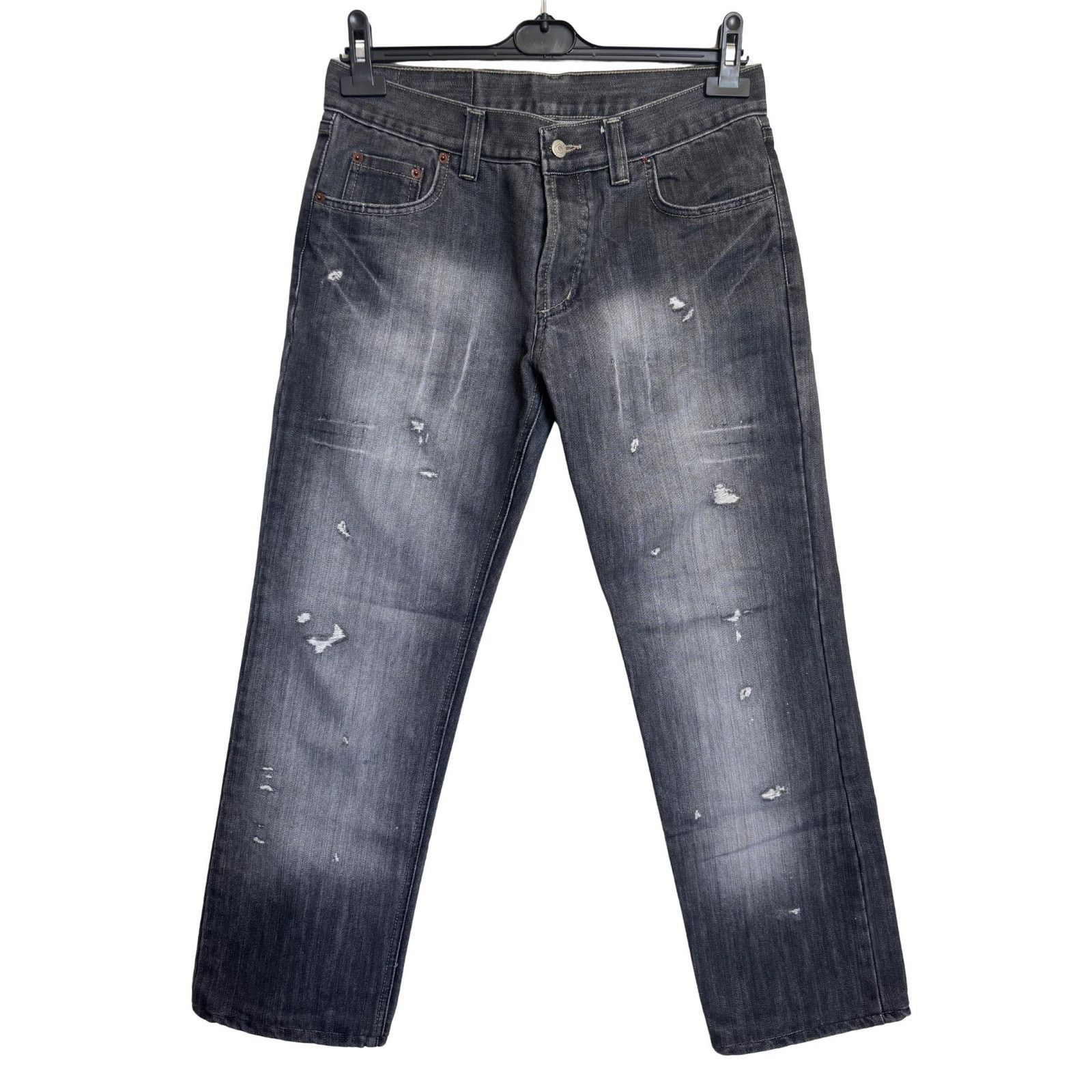 Levi's Levi's 501 Gray Jeans W32 L34 USA Made Distressed Rare 90s Size US 32 / EU 48 - 4 Thumbnail