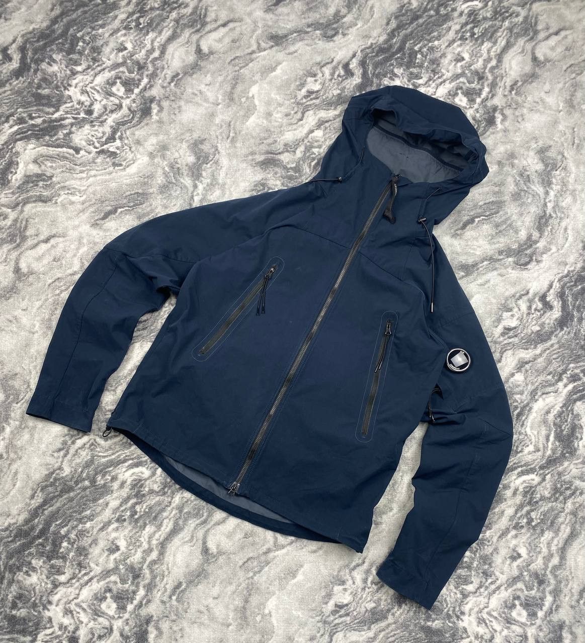 C.P. Company Cp Company Pro Tek Hooded Jacket Softshell Size US S / EU 44-46 / 1 - 1 Thumbnail