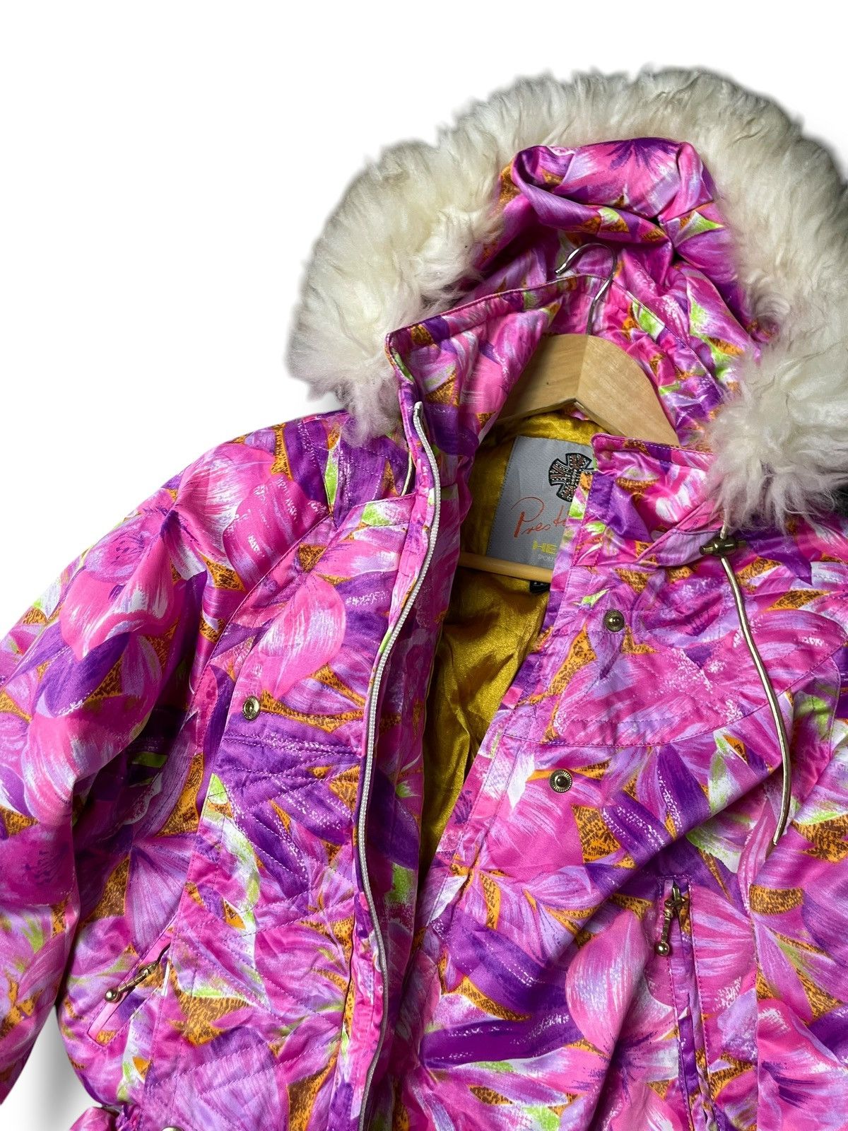 Japanese Brand × Vintage Prestige Head Brand Snow-wear Padded Jacket (59) Size US S / EU 44-46 / 1 - 8 Thumbnail