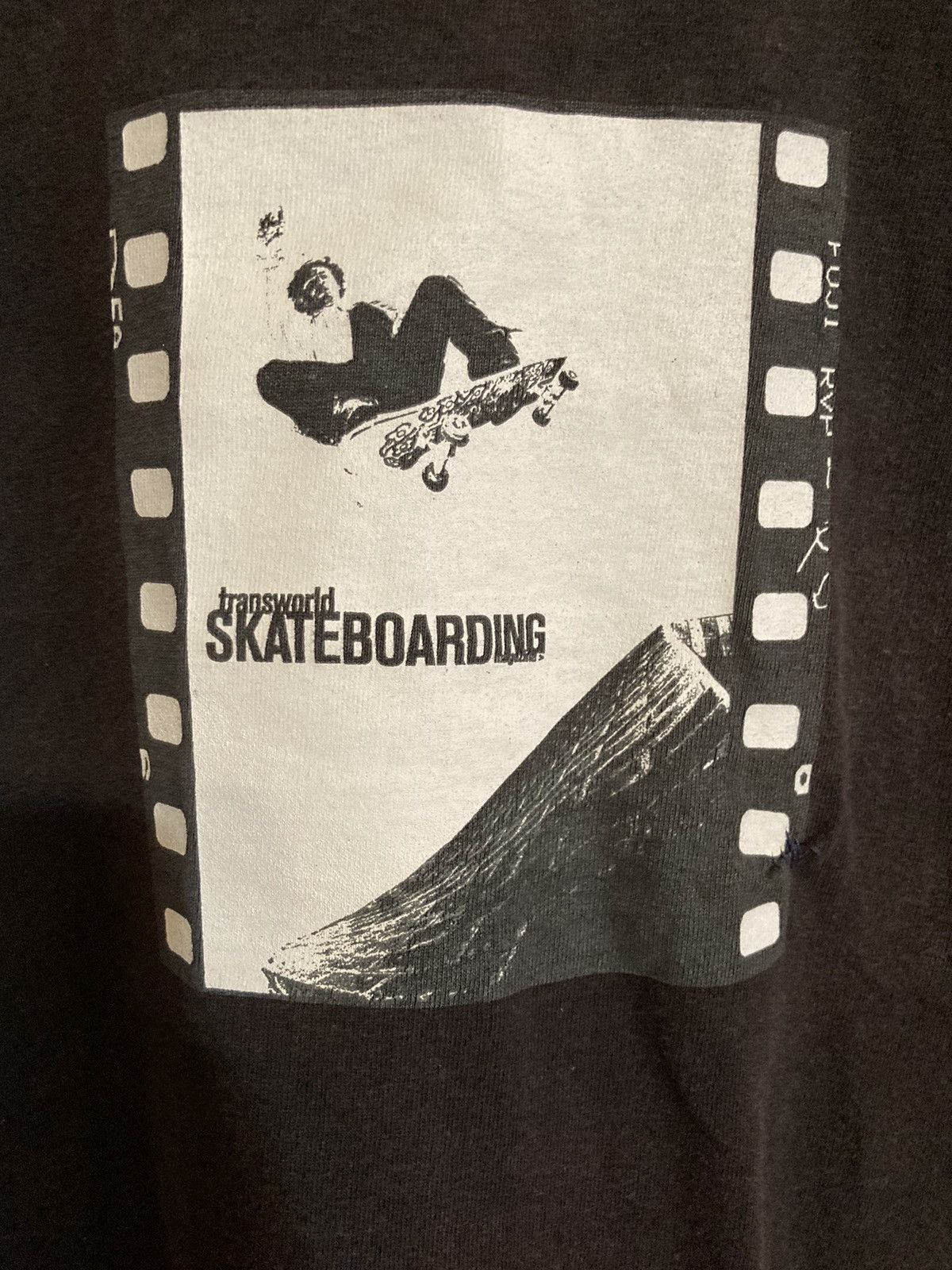 Vintage Vintage TRANSWORLD SKATEBOARDING t shirt Mark Gonzales Size US L / EU 52-54 / 3 - 4 Thumbnail