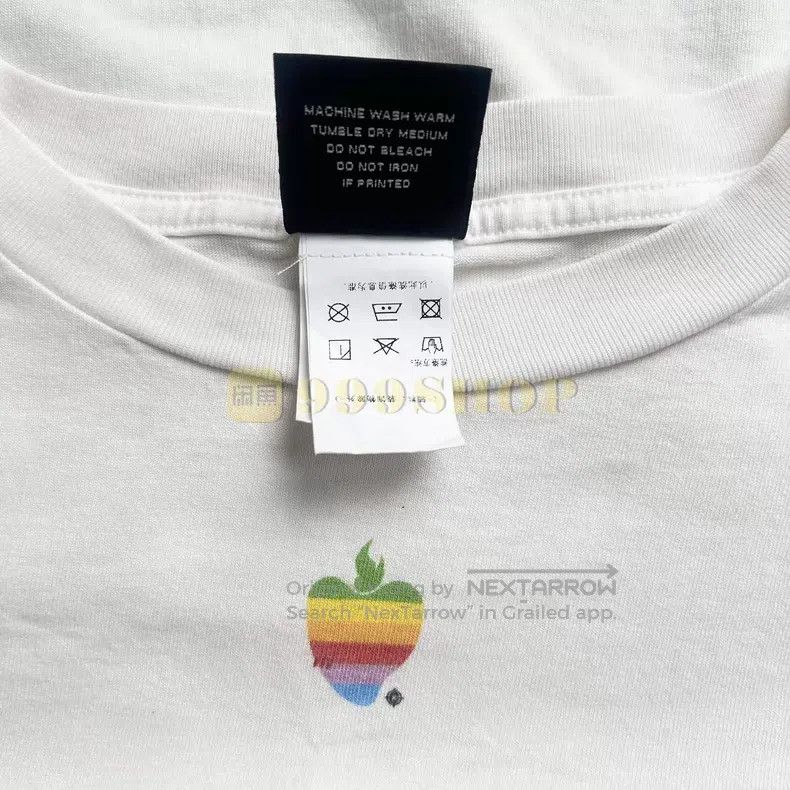 Saint Michael Saint Michael Love Apple LOGO short sleeves Size US M / EU 48-50 / 2 - 7 Thumbnail