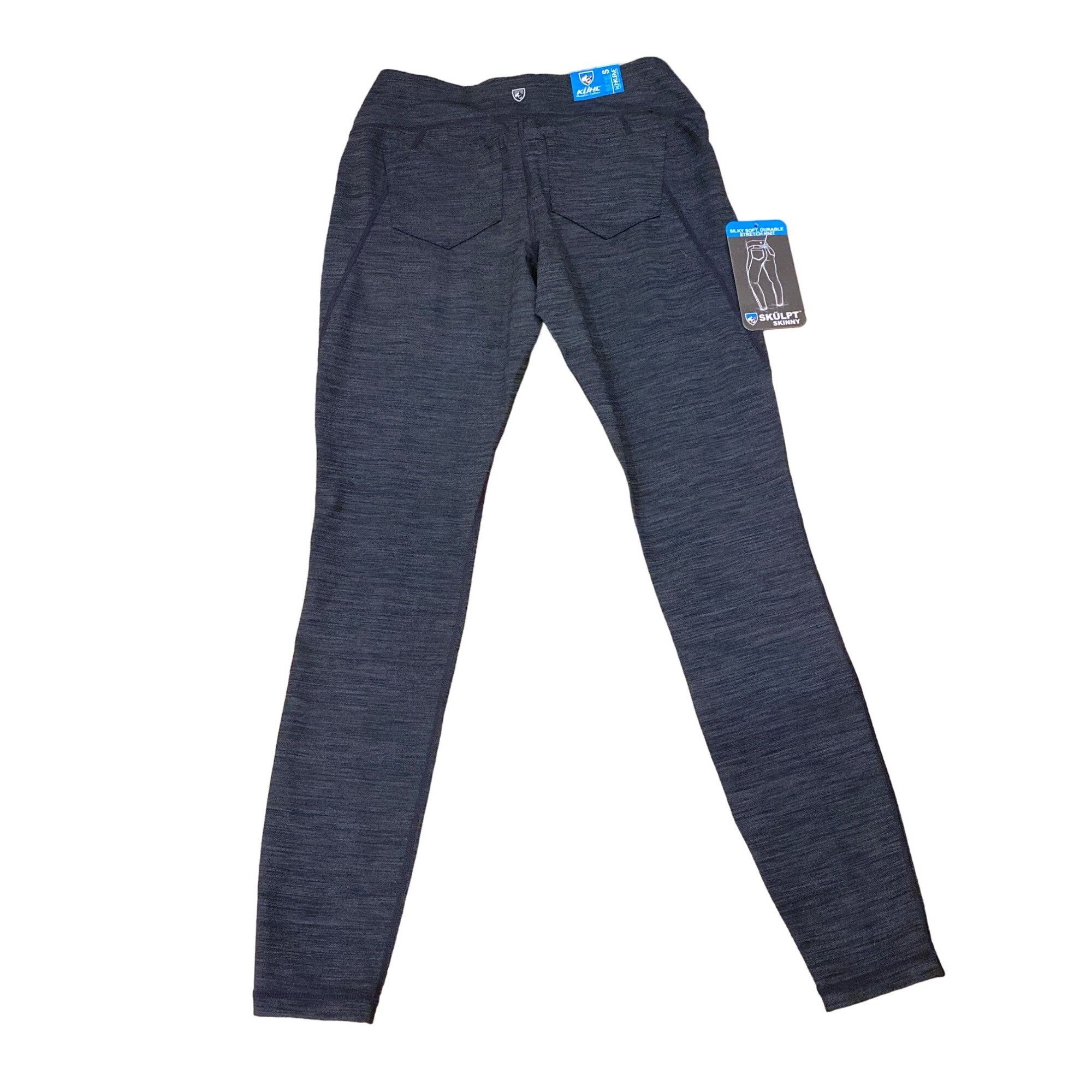Kuhl NWT KUHL W's Skulpt Skinny Stretch Pant in Heathered Charcoa Size 28" / US 6 / IT 42 - 6 Thumbnail