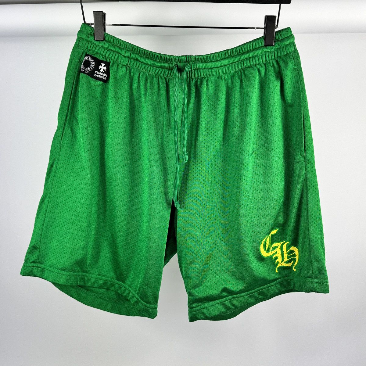 Chrome Hearts LOGO MESH SHORTS Size US 38 / EU 54 - 2 Thumbnail
