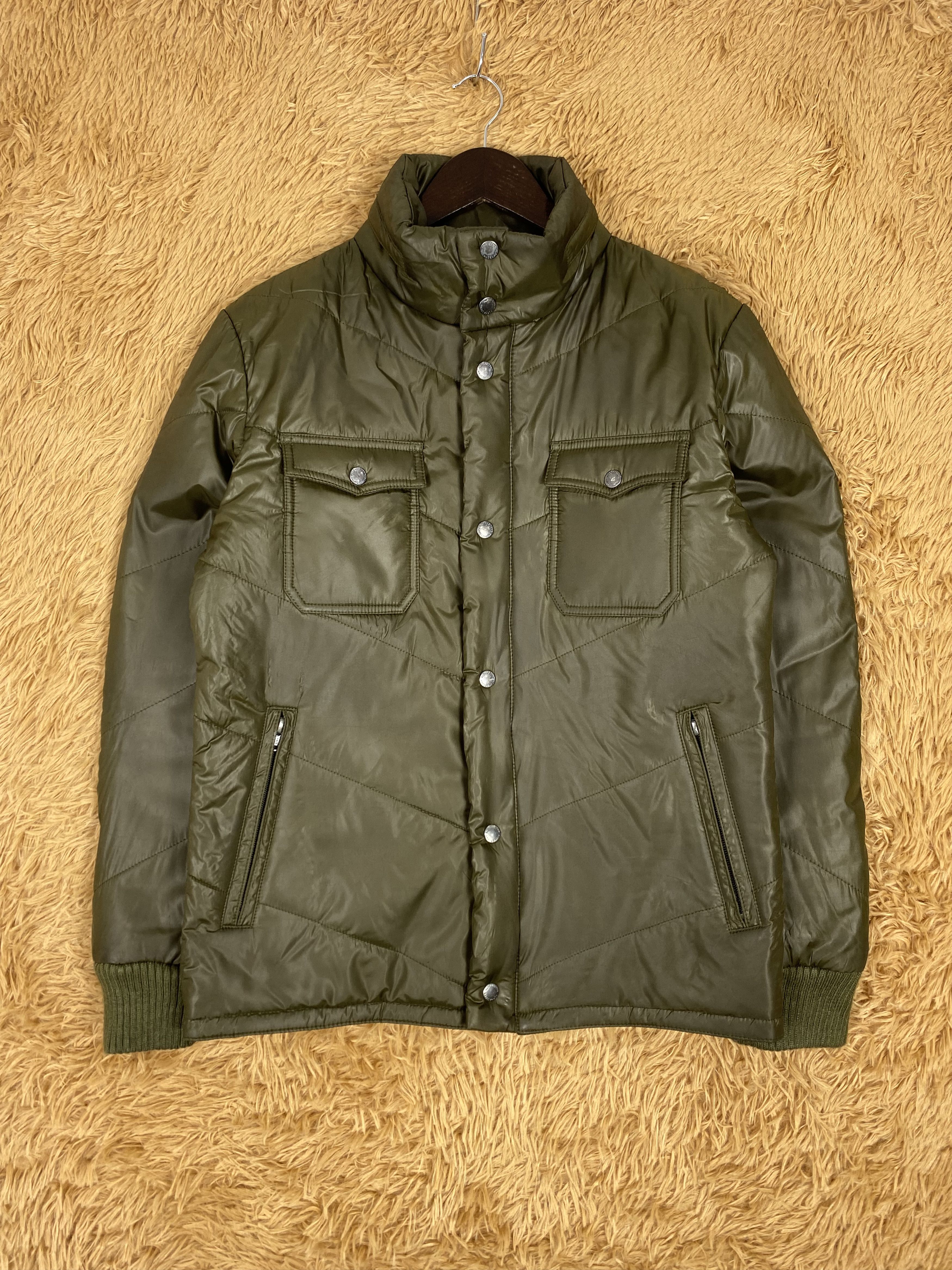 Japanese Brand × Vintage Vintage Alphasophy Puffer Jacket Size US L / EU 52-54 / 3 - 1 Thumbnail