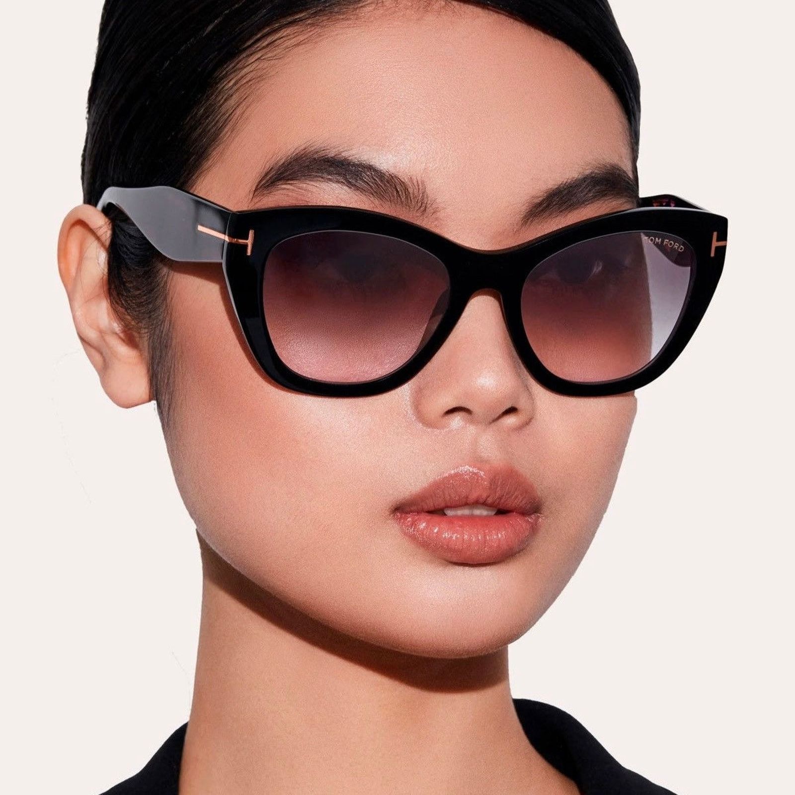 Tom Ford New, TOM FORD Cara Sunglasses TF940 05B Authentic Size ONE SIZE - 2 Thumbnail
