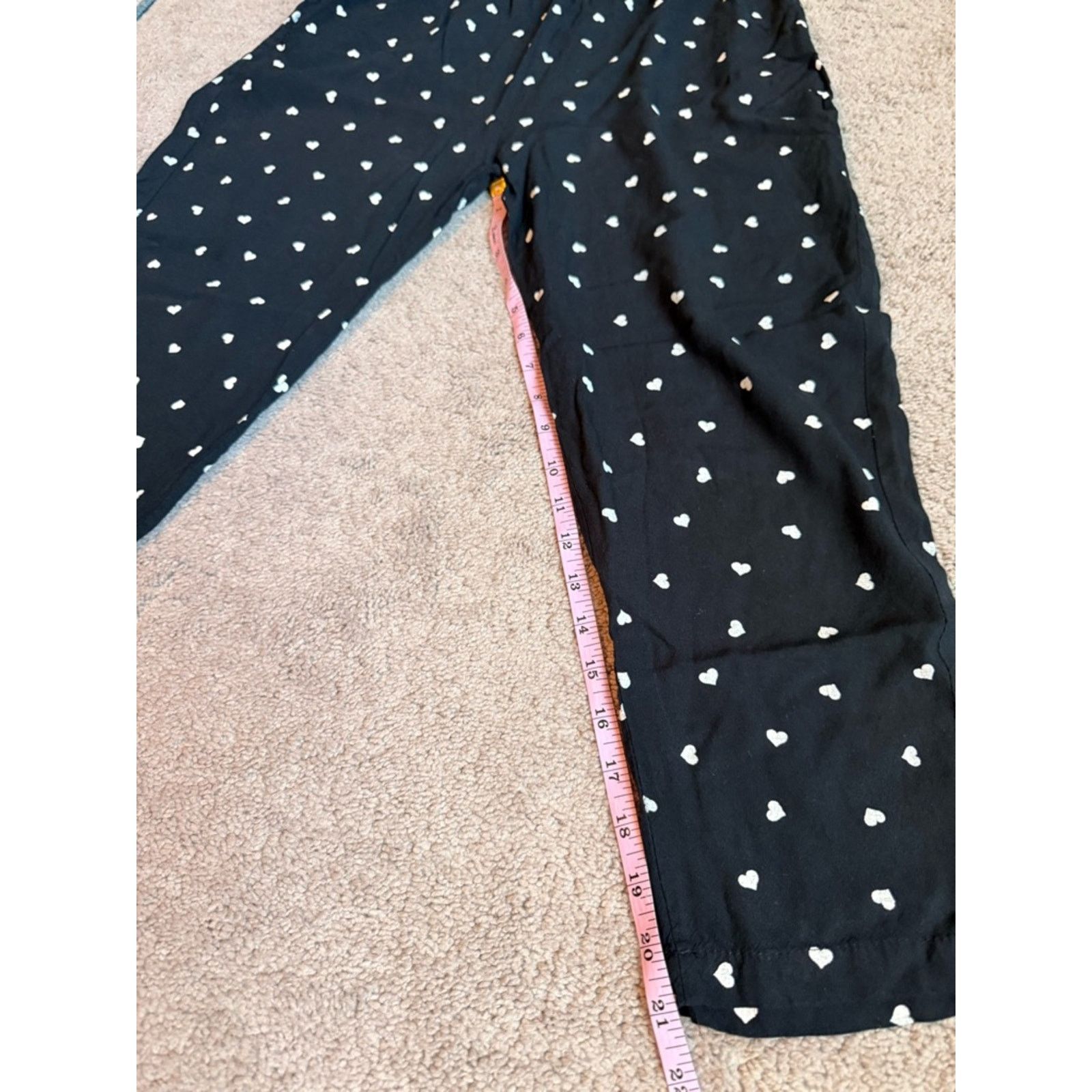 & Other Stories Black Heart-Print Tunic Set Size M / US 6-8 / IT 42-44 - 9 Thumbnail