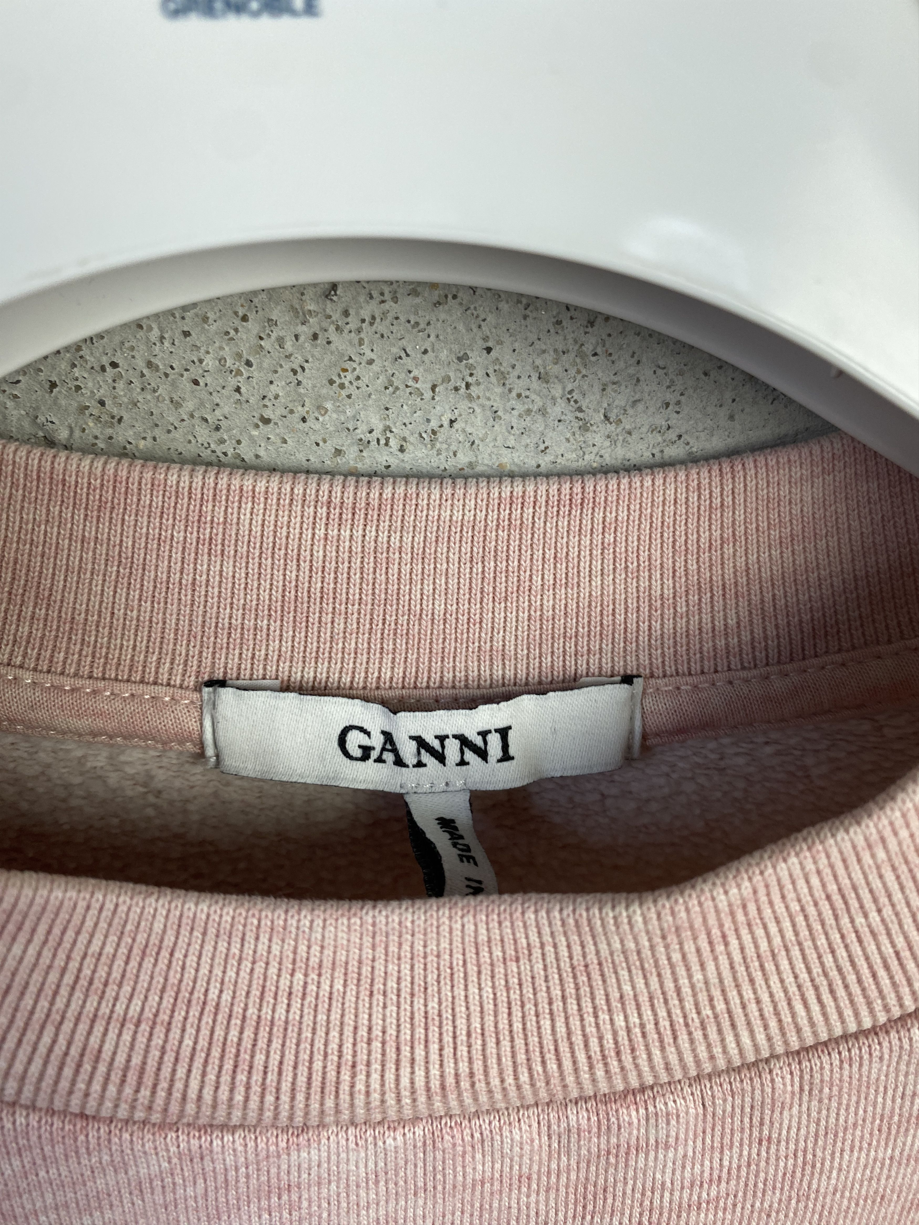 Ganni Ganni crewneck sweatshirt printed casual Size S / US 4 / IT 40 - 3 Thumbnail