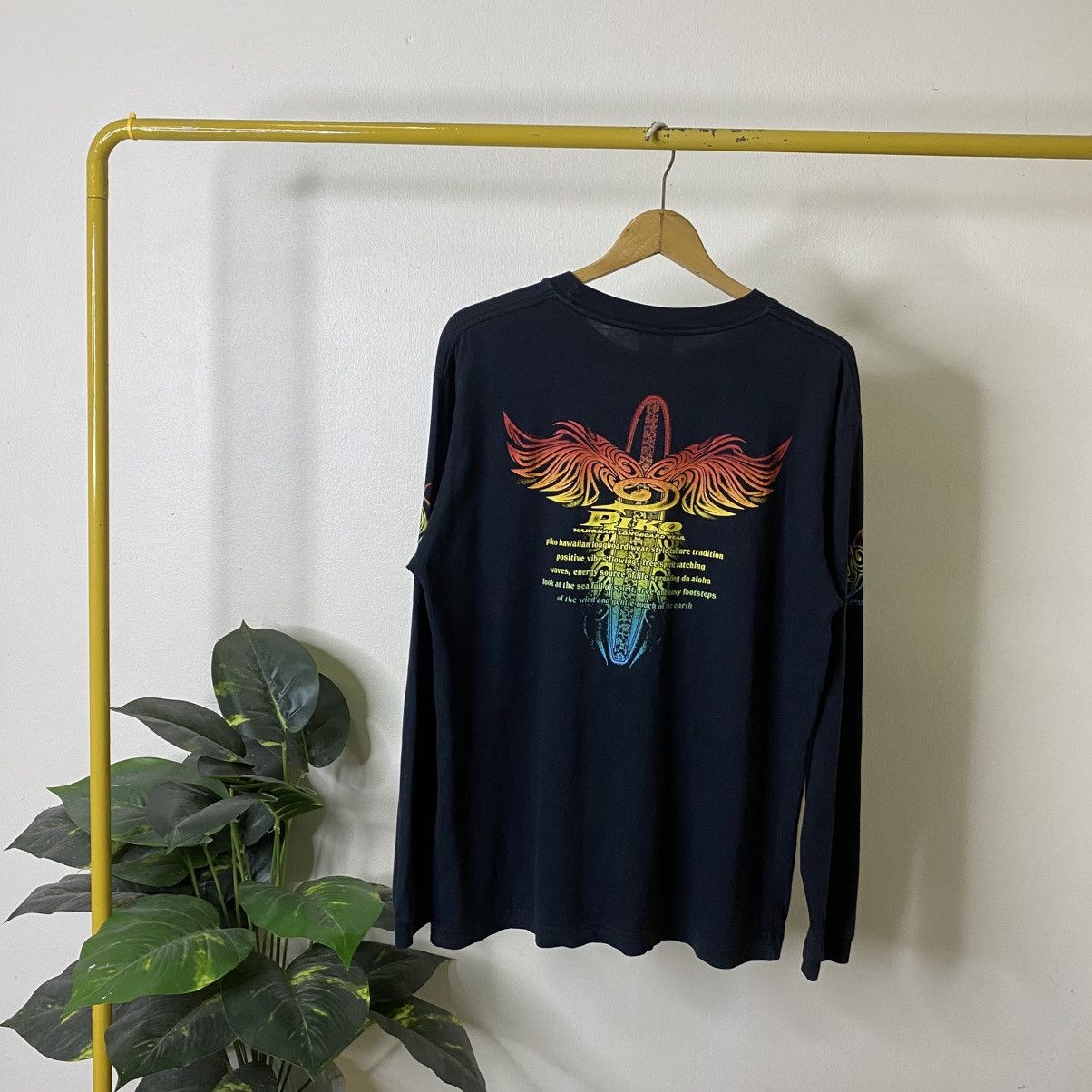 Alstyle × Vintage VTG '00s Y2K West Coast Choppers L/S Tee