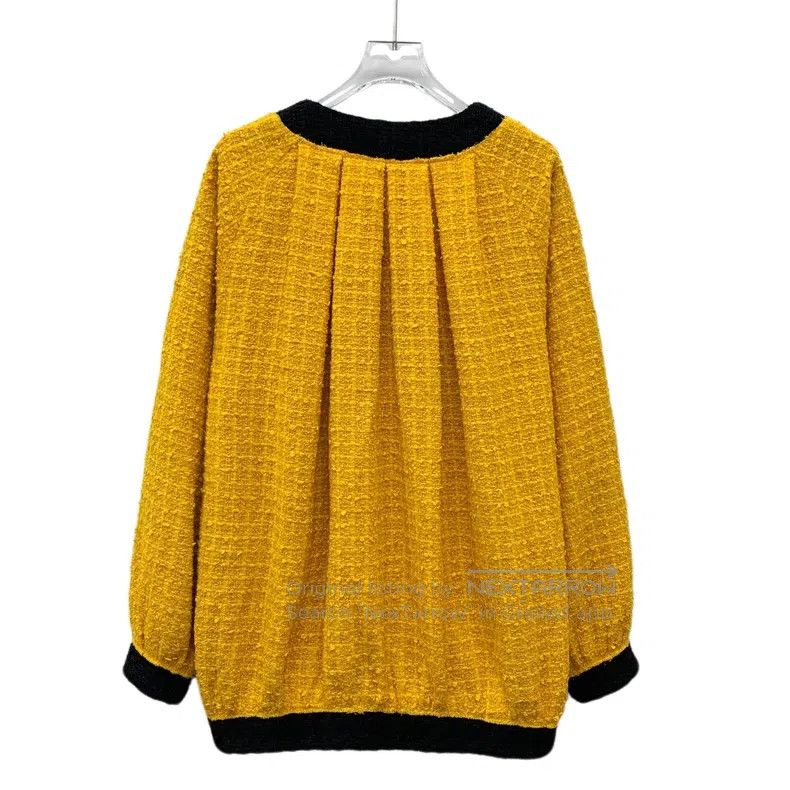 Gucci Gucci Yellow cotton round-neck single-breasted long-sleeve Size XS / US 0-2 / IT 36-38 - 2 Thumbnail