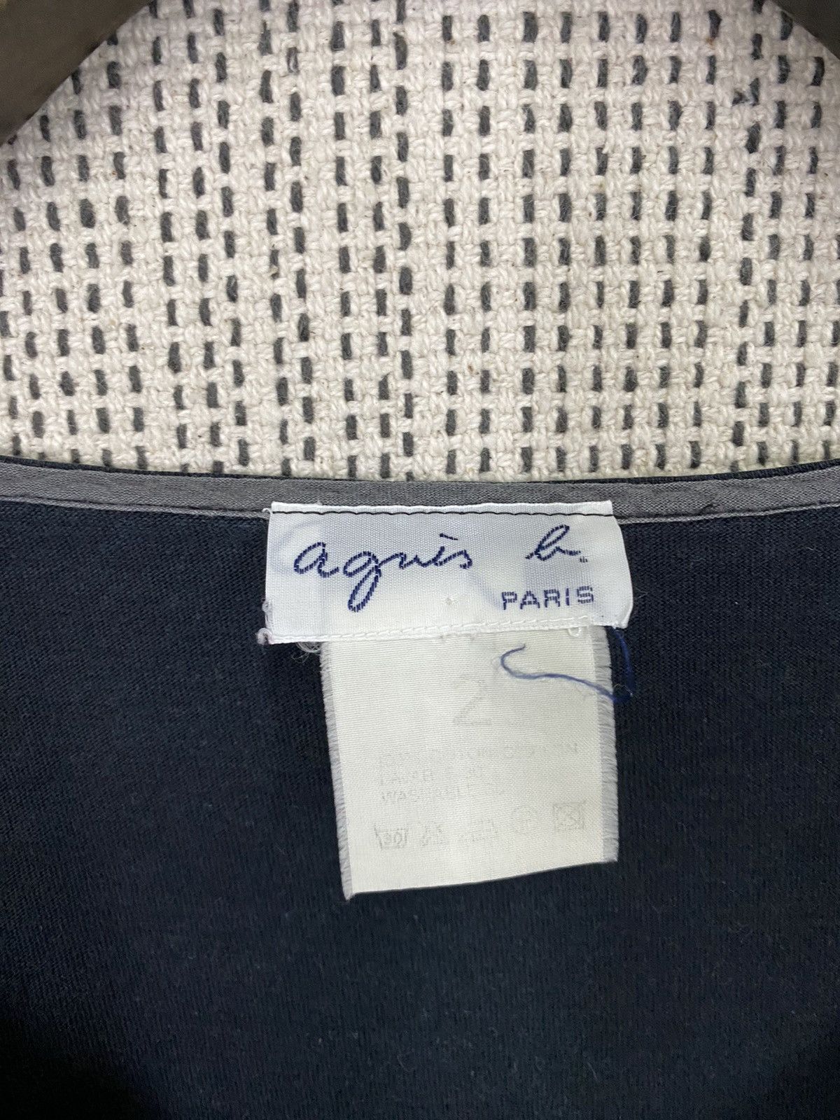 Designer × Vintage × agnes b. Vintage agnes b paris longsleeve Size S / US 4 / IT 40 - 3 Thumbnail