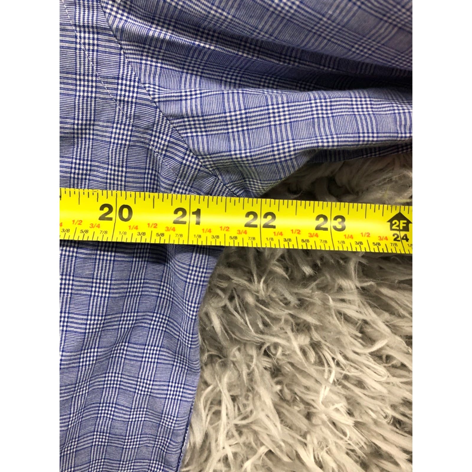 Tommy Hilfiger Tommy Hilfiger Slim Fit Shirt L Blue Mens Long Sleeve Button-Down Collar Size US L / EU 52-54 / 3 - 4 Thumbnail
