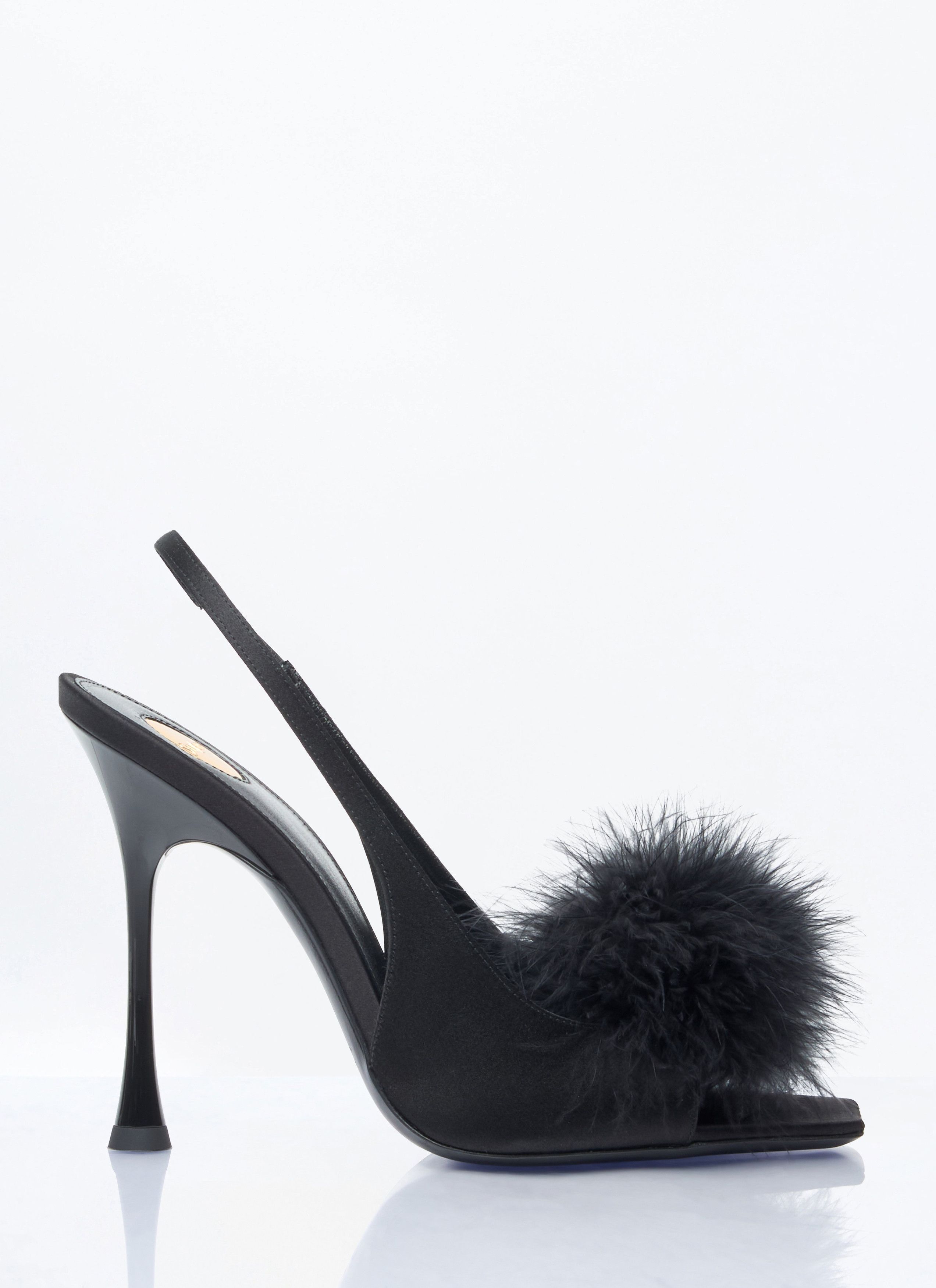 Saint Laurent Paris Paradis Sandals Size US 11 / IT 41 - 1 Thumbnail
