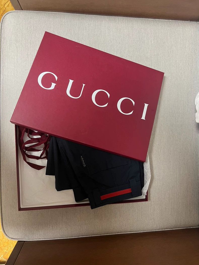 Gucci Gucci Men's shorts 2503-Nextarrow Size US 30 / EU 46 - 7 Thumbnail