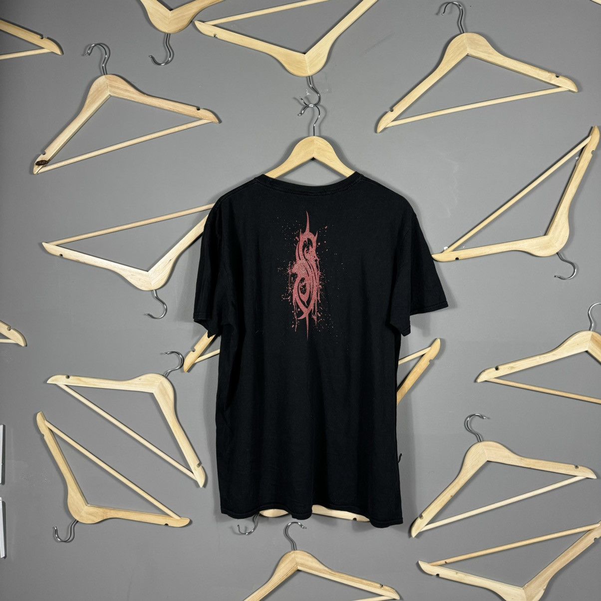 Band Tees × Slipknot Slipknot 2019 Band T-shirt Size US XL / EU 56 / 4 - 2 Thumbnail