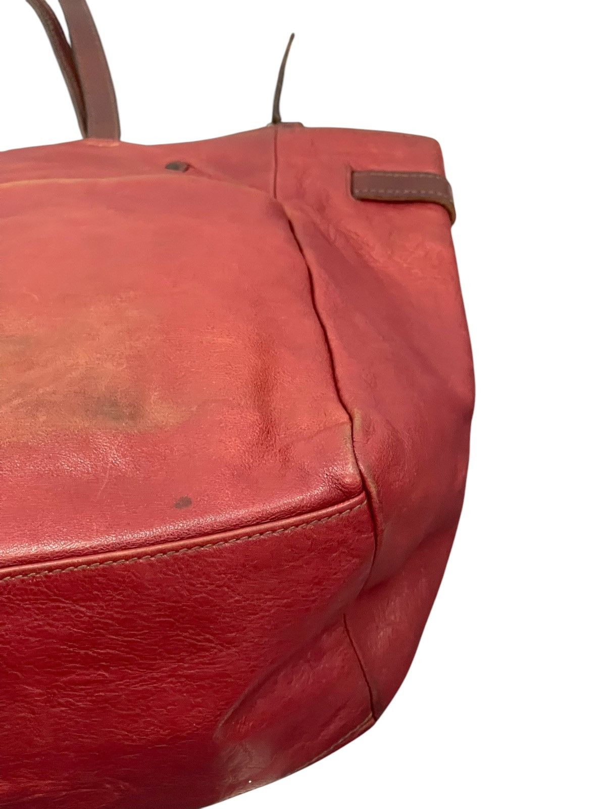 Genuine Leather Full Leather Genten Japan Tote Shoulder Bag 1🟩3 Size ONE SIZE - 16 Thumbnail
