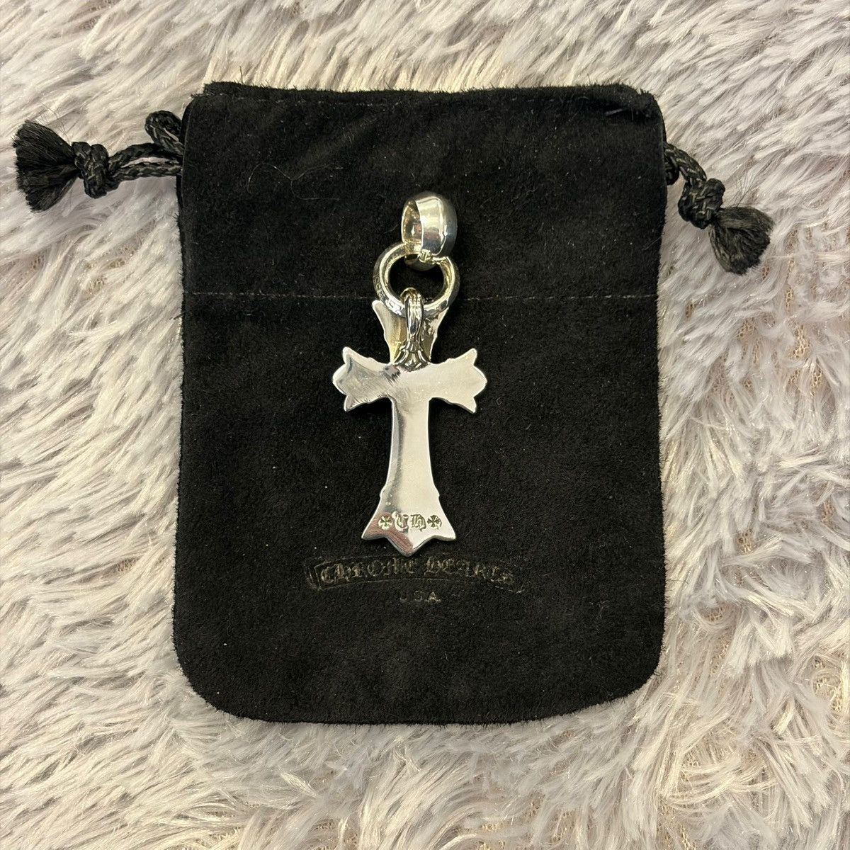 Chrome Hearts CH Double Cross Pendant with Bale Size ONE SIZE - 9 Thumbnail
