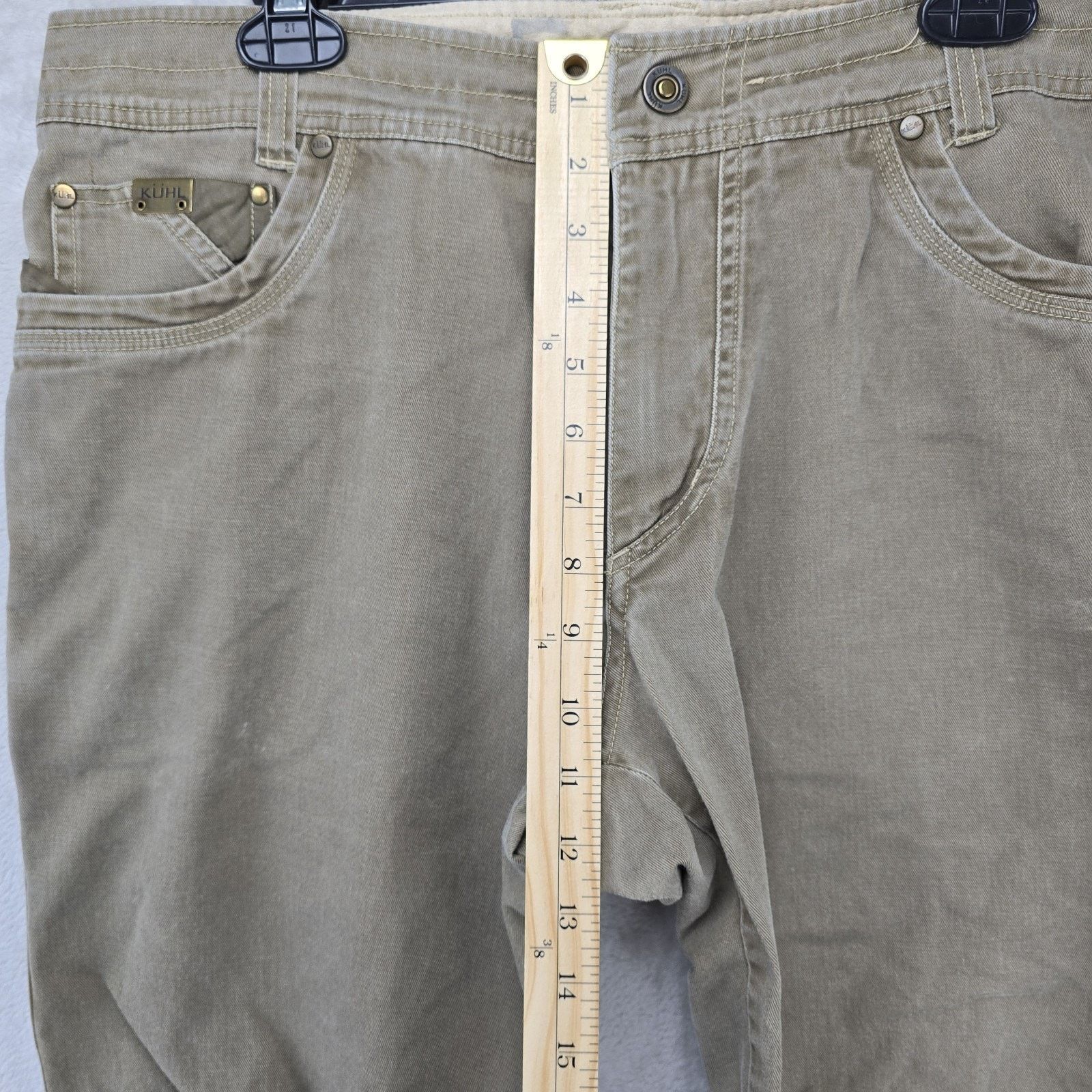 Kuhl Kuhl Easy Rydr Pants Men 36x28 Vintage Patina Hiking Outdoor Size US 36 / EU 52 - 14 Thumbnail
