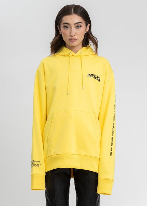 Helmut lang hot sale hoodie yellow