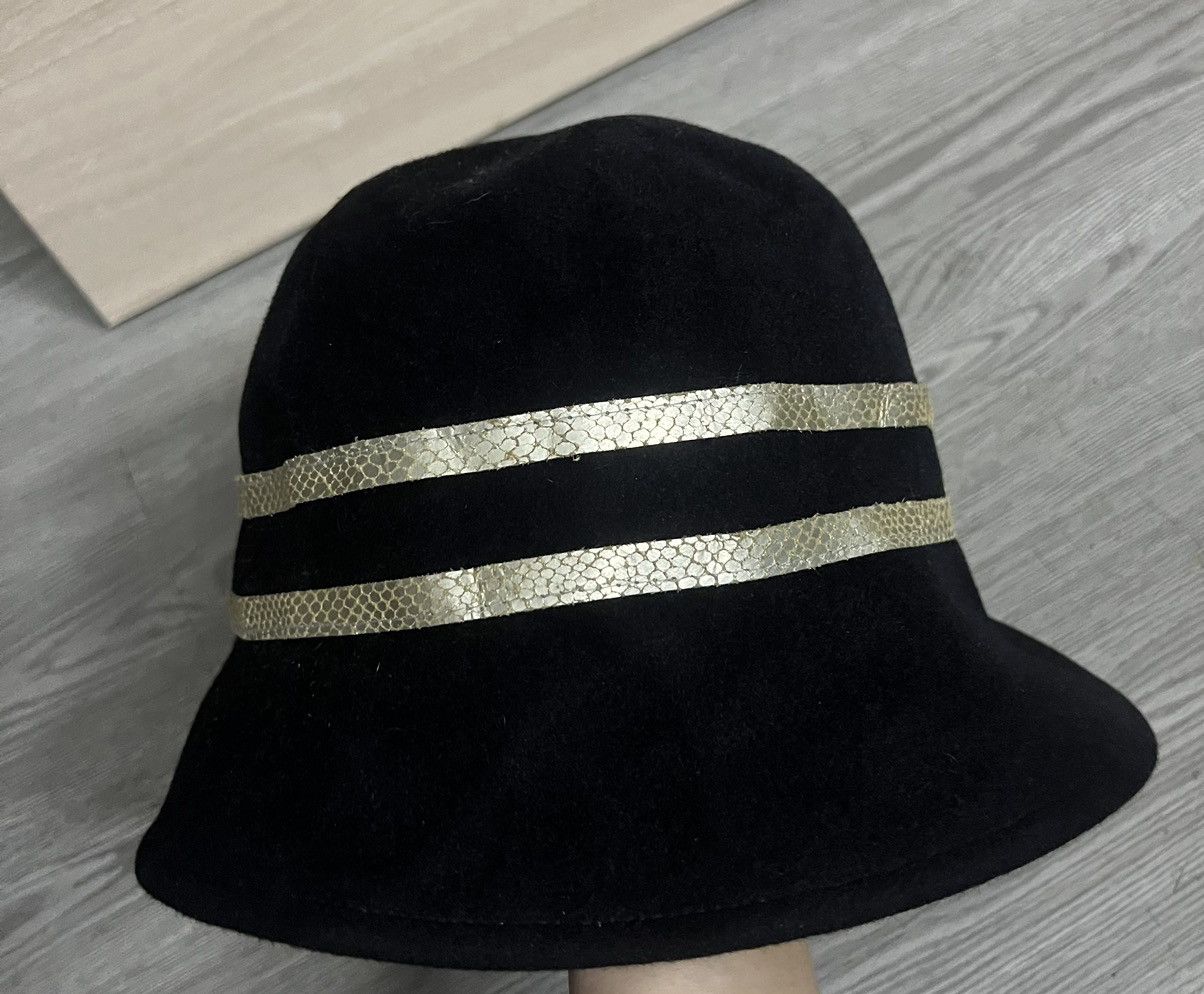 Givenchy Rare vintage Givenchy wool bucket hat 🎩🖤 Size ONE SIZE - 3 Thumbnail