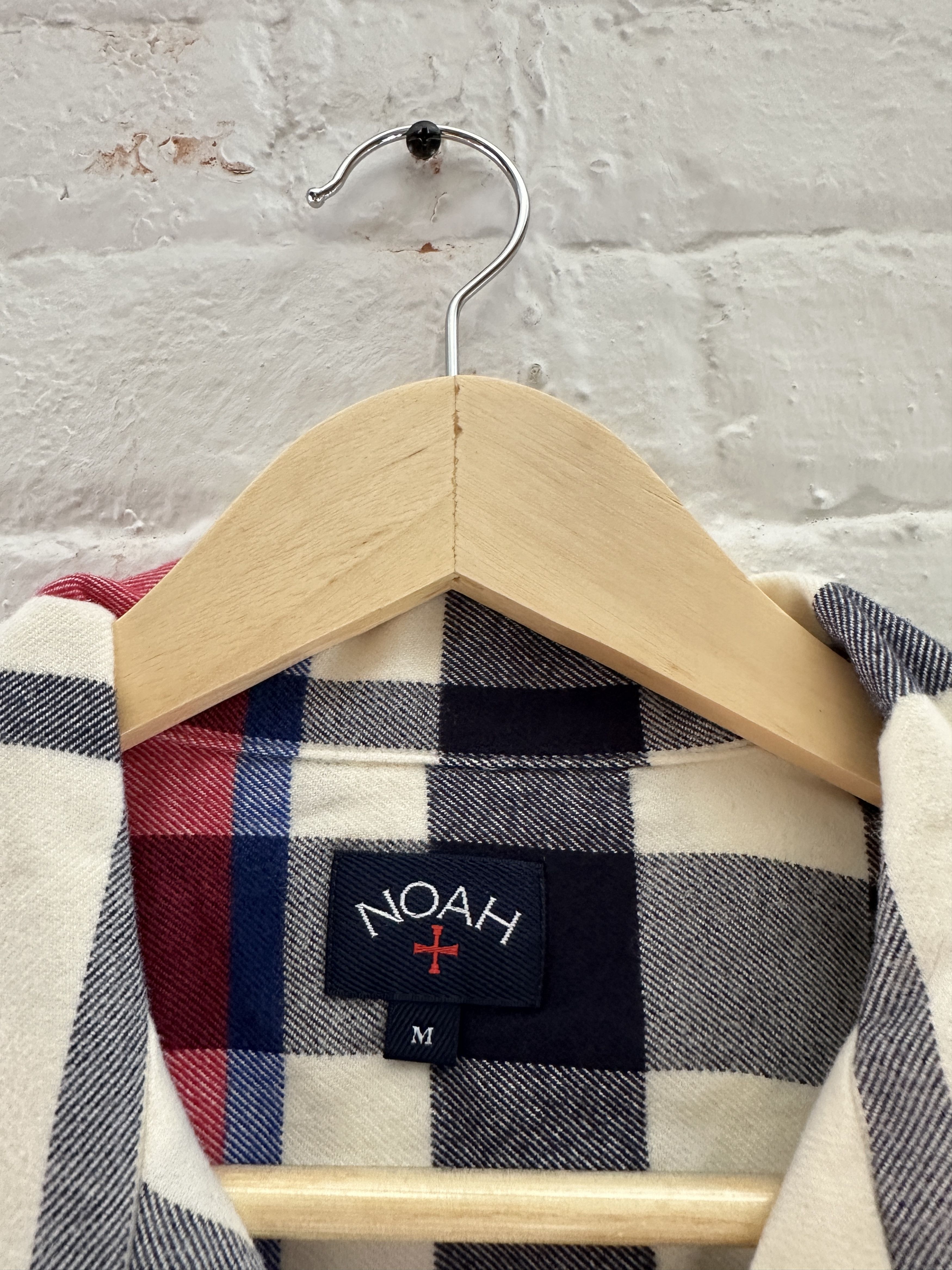 Noah Noah Brushed Camp Collar Shirt Size US M / EU 48-50 / 2 - 2 Thumbnail