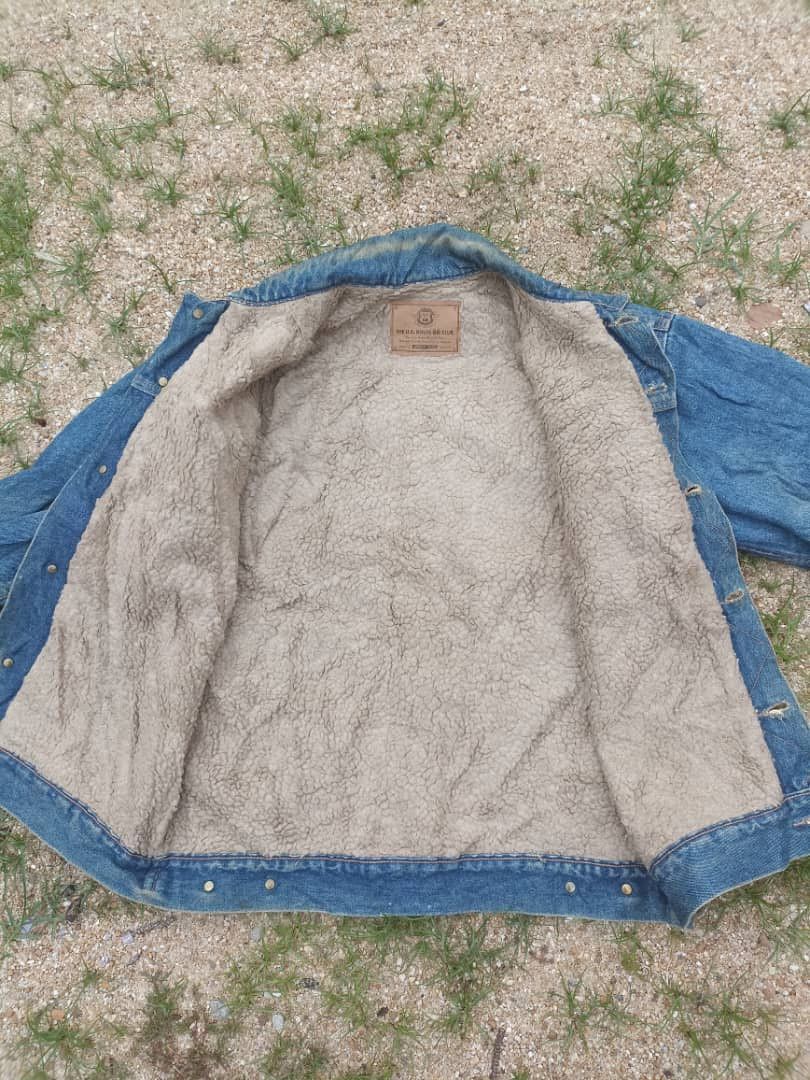 Route 66 Route 66 Denim Sherpa Jacket Size US M / EU 48-50 / 2 - 8 Thumbnail