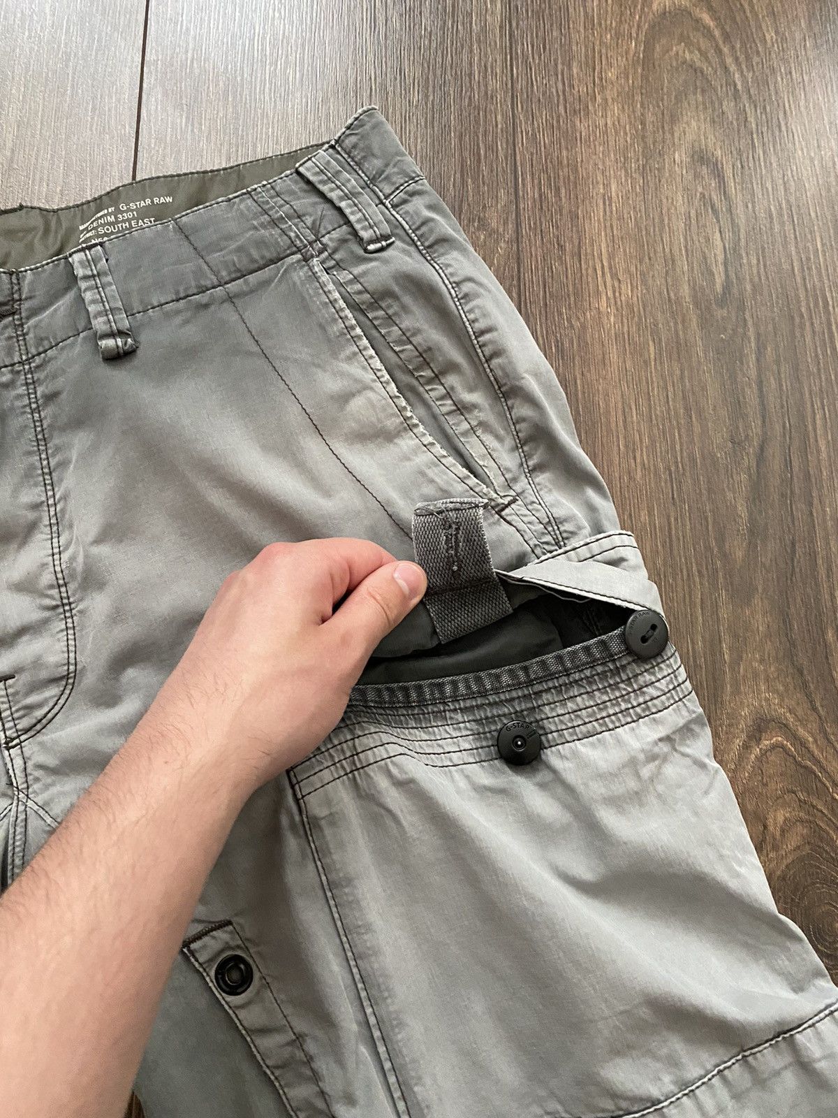 G-Star G-Star Raw Faded Cargo Shorts Multipocket Size US 32 / EU 48 - 8 Thumbnail