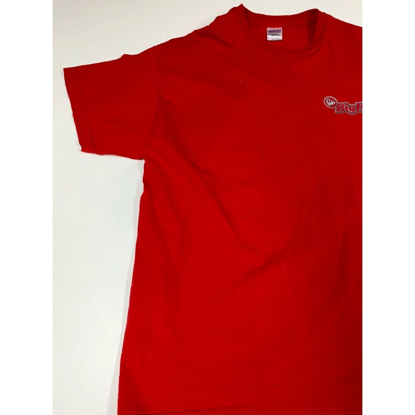 MLB VINTAGE Majestic T Shirt Mens M red 2011 mlb National league Champions Red Short Sleeve Crew Neck Logo Hoodie Cotton Men Hip Hop Solid Size US M / EU 48-50 / 2 - 3 Thumbnail
