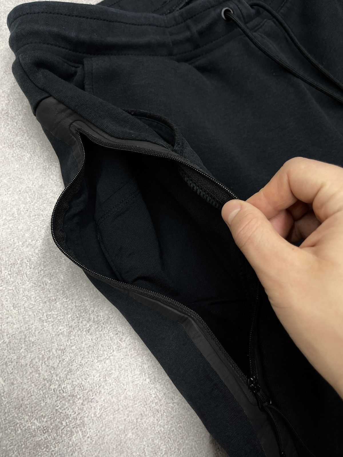 Nike Mens Nike Tech Fleece Black Sweatpants Drill ACG TN Size M Size US 32 / EU 48 - 6 Thumbnail