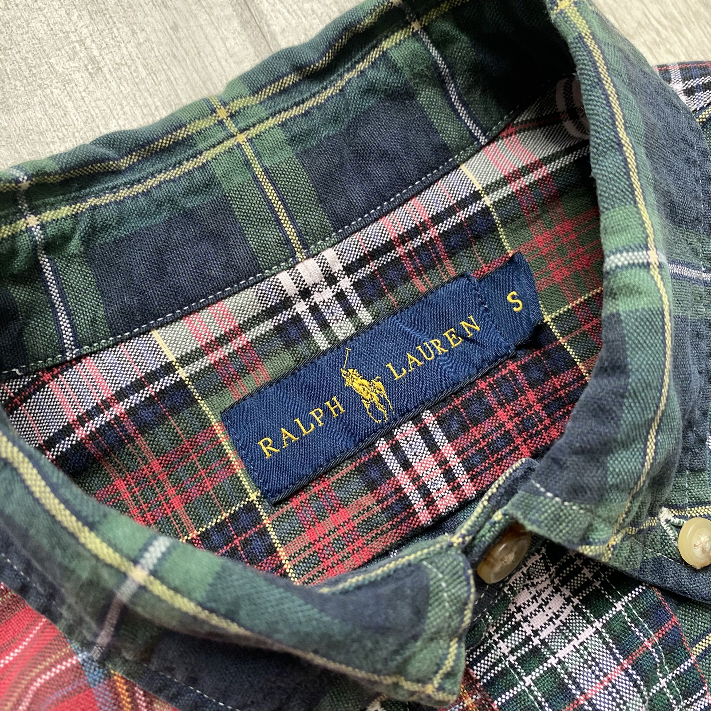 Polo Ralph Lauren Polo Ralph Lauren Flannel Rebuild Shirt Button Up Size US S / EU 44-46 / 1 - 5 Thumbnail