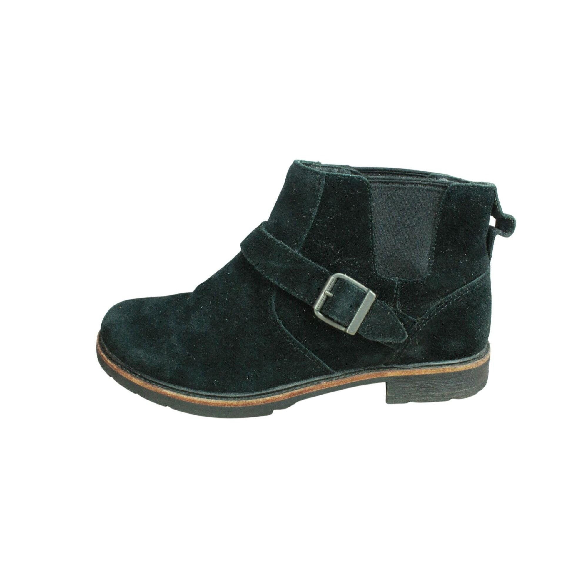 L.L. Bean LL Bean Women's Slip On Buckled Chelsea Ankle Booties Size US 9.5 / IT 39.5 - 1 Thumbnail