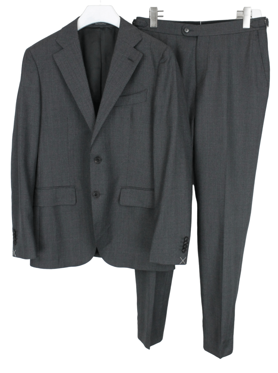 Suitsupply SUITSUPPLY La Spalla / Brescia Suit Men UK 38 / UK 36 Wool Size 36R - 1 Thumbnail