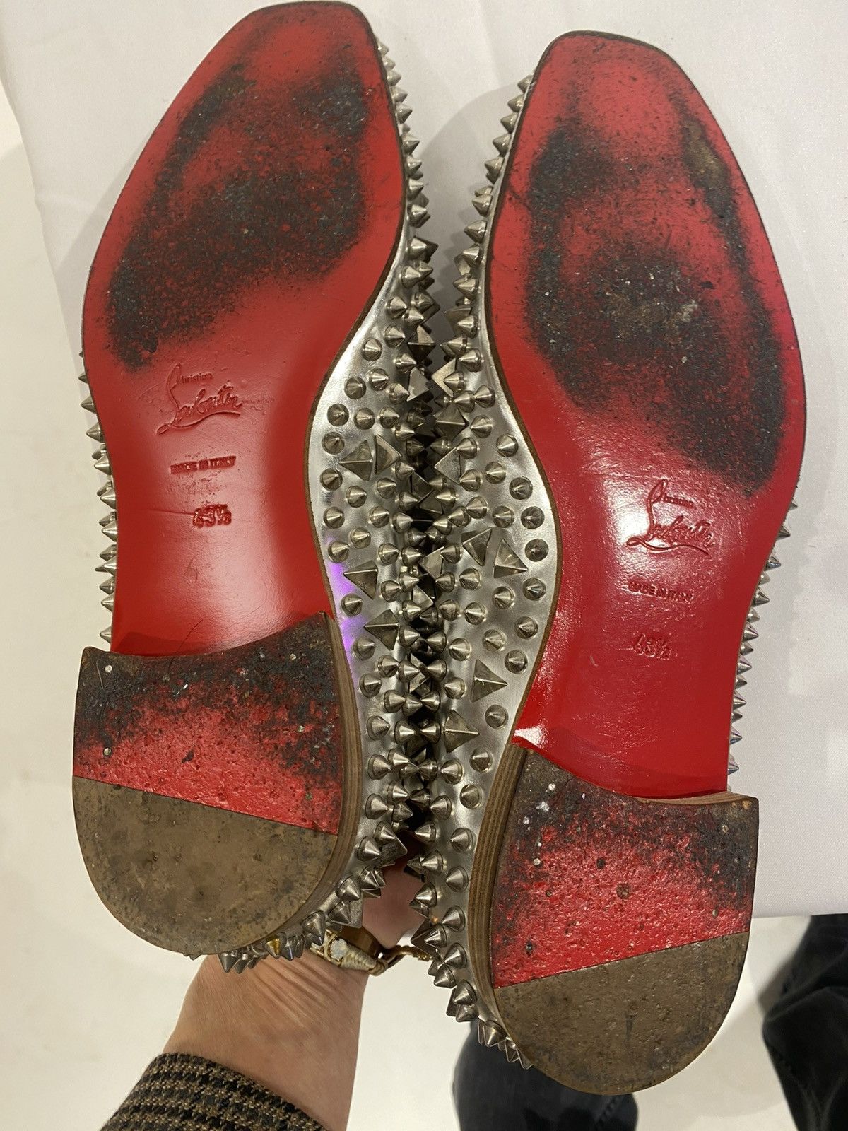 Christian Louboutin Christian Louboutin Dandy pikpik Loafers Size US 9.5 / EU 42-43 - 8 Thumbnail